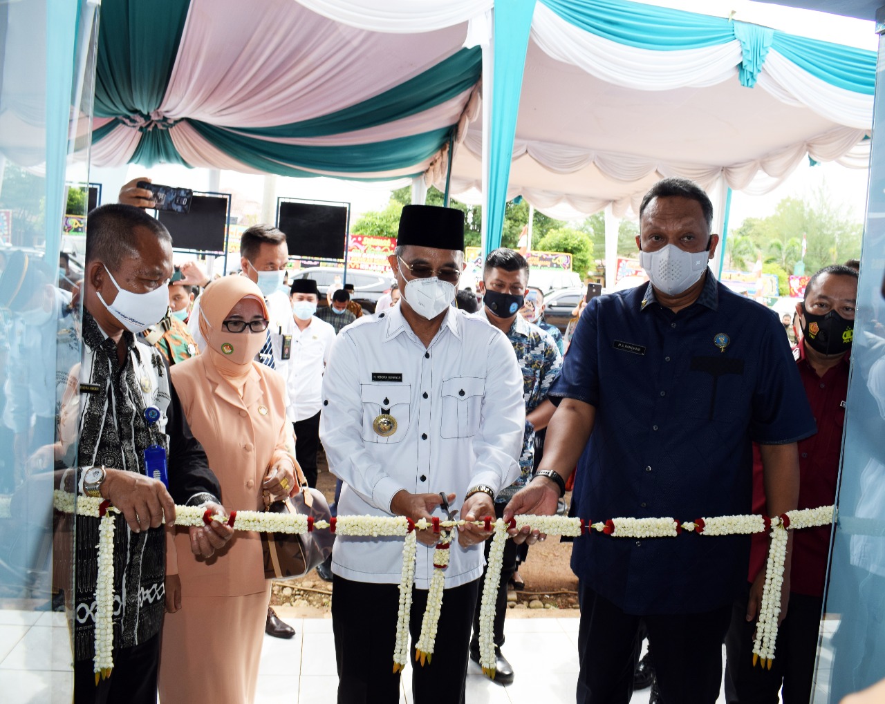 Dukung Berantas Narkoba, Bupati Hibahkan Kantor BNNK Musi Rawas