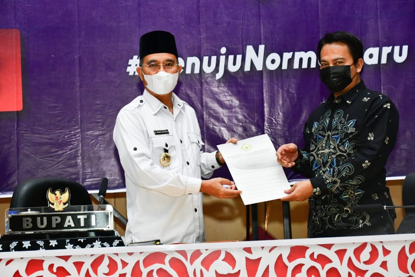 Pemkab Mura Lakukan Entry Meeting Bersama Tim BPK RI Perwakilan Sumsel