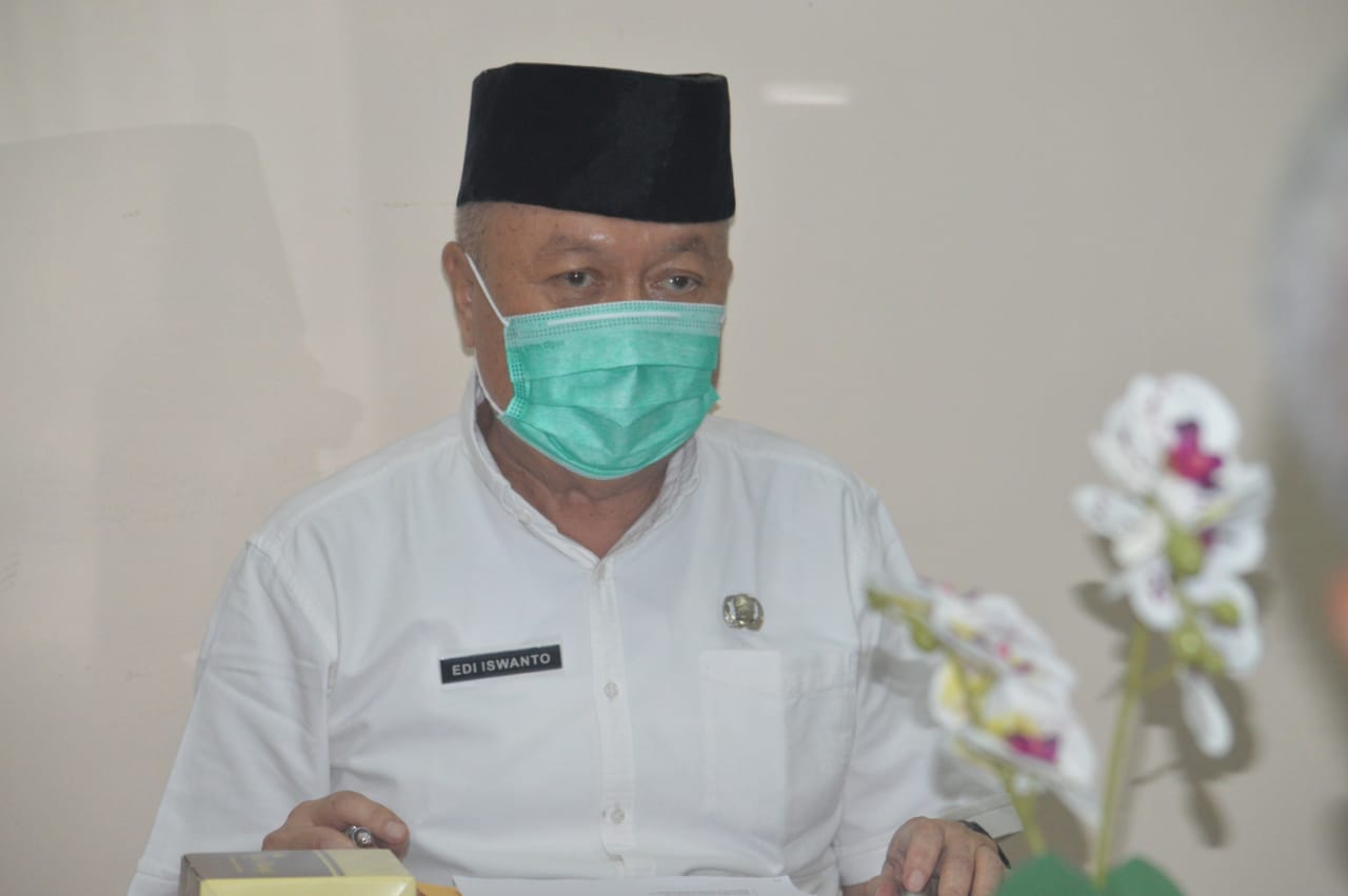 Asisten III Pimpin Rapat Penertiban Aset Pemkab Musi Rawas