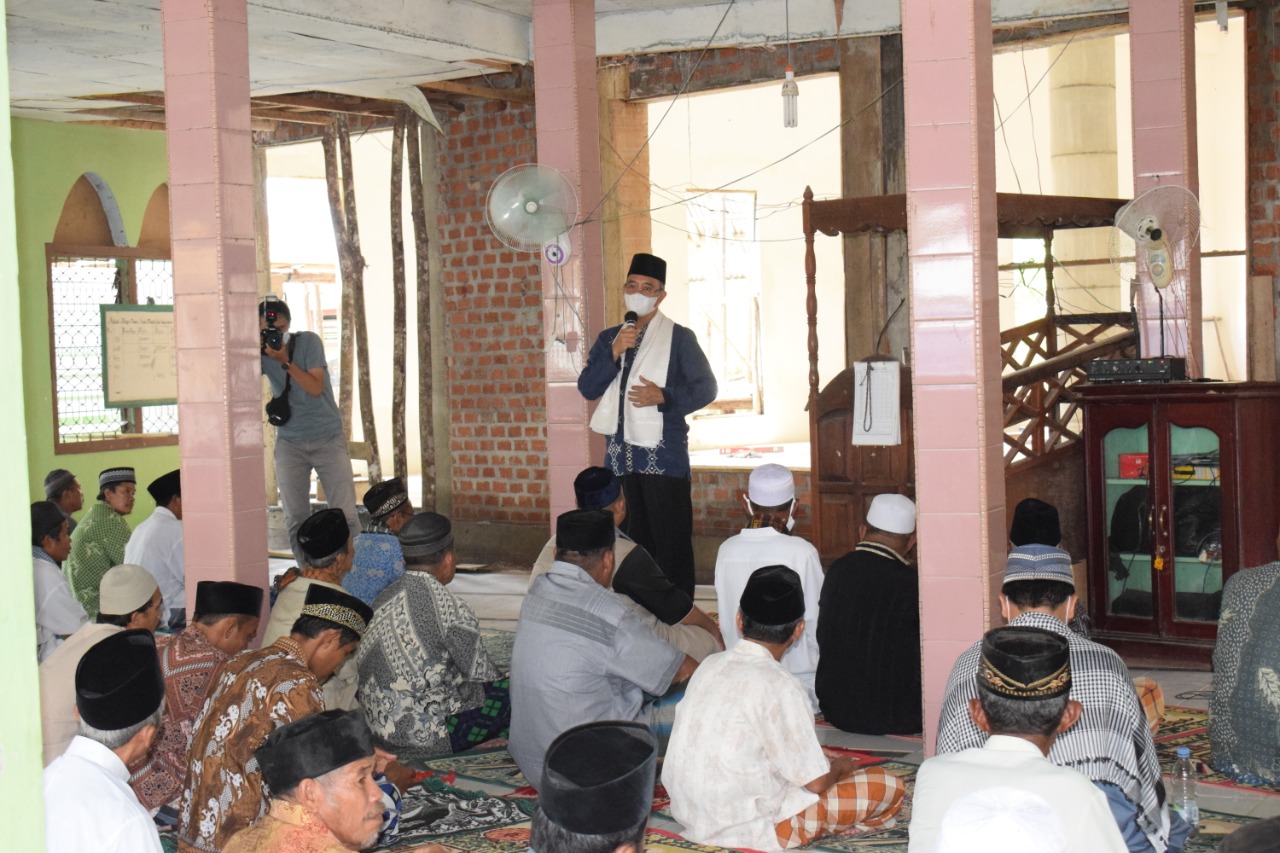 Safari Jumat, Bupati Mura Ajak Masyarakat Memakmurkan Masjid