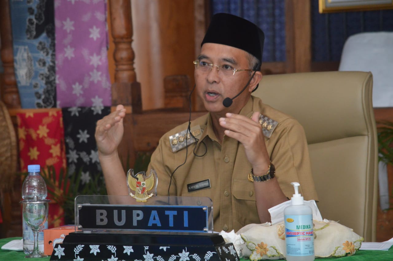 Rakor Bersama Korsupgah KPK RI, Bupati H2G Dimintai Berikan Motivasi