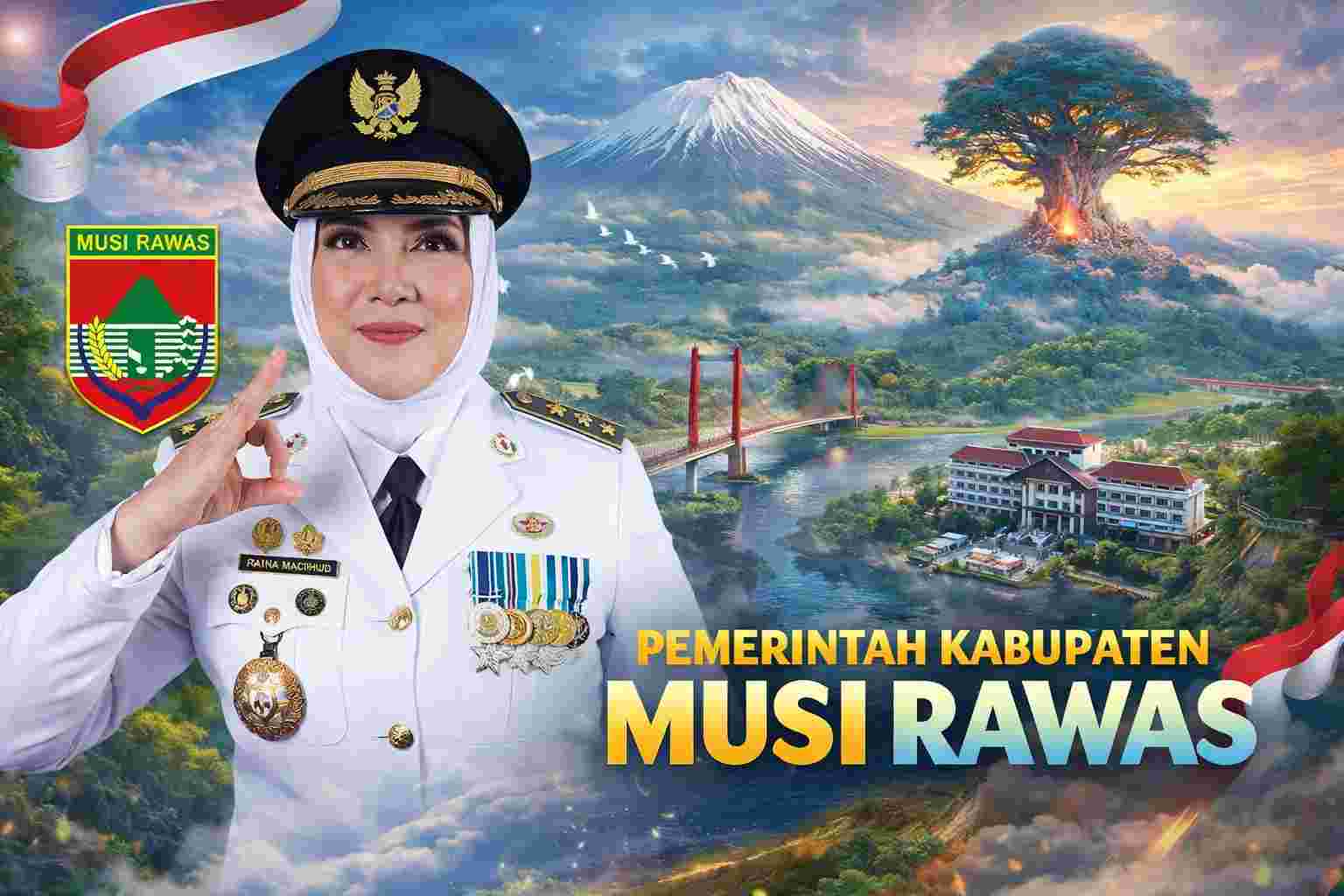 Wabup Mura Pimpin Forum Kewaspadaan Dini Pemerintah Daerah Kabupaten Musi Rawas