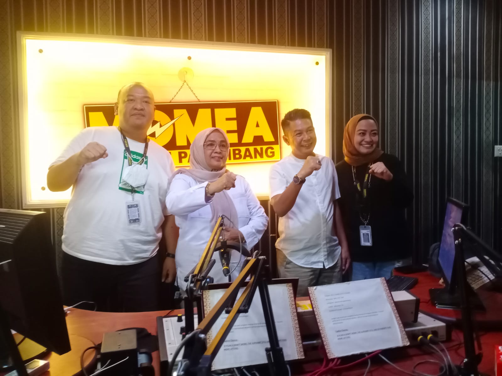 Wabup Musi Rawas menjadi Narasumber pada Program KOPITIAM (Kopi Pilihan Tiap Minggu)
