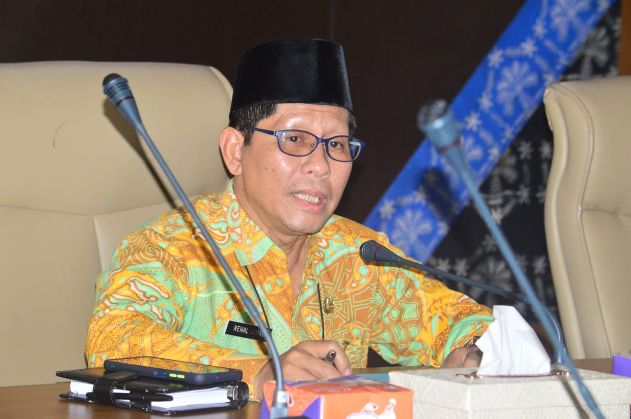 Rapat Persiapan Pelaksanaan Kegiatan Festival Rempah Provinsi Sumsel Tahun 2021