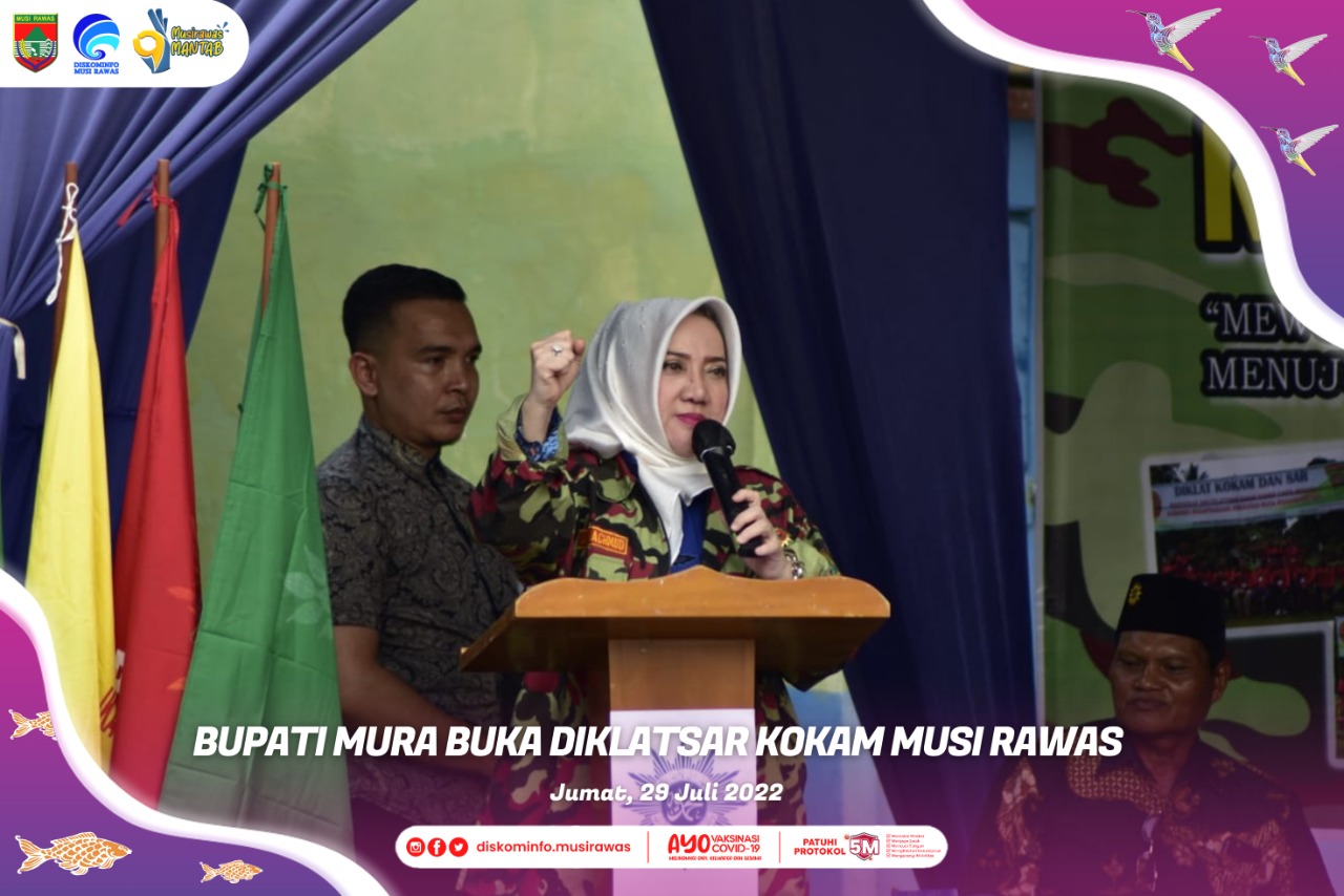 Pembukaan DIKLATSAR KOKAM Musi Rawas
