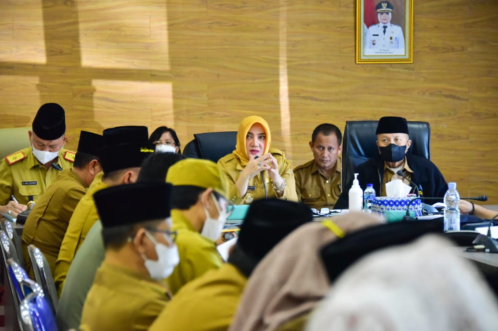 Rapat Pembahasan Penyusunan Rancangan Perubahan APBD