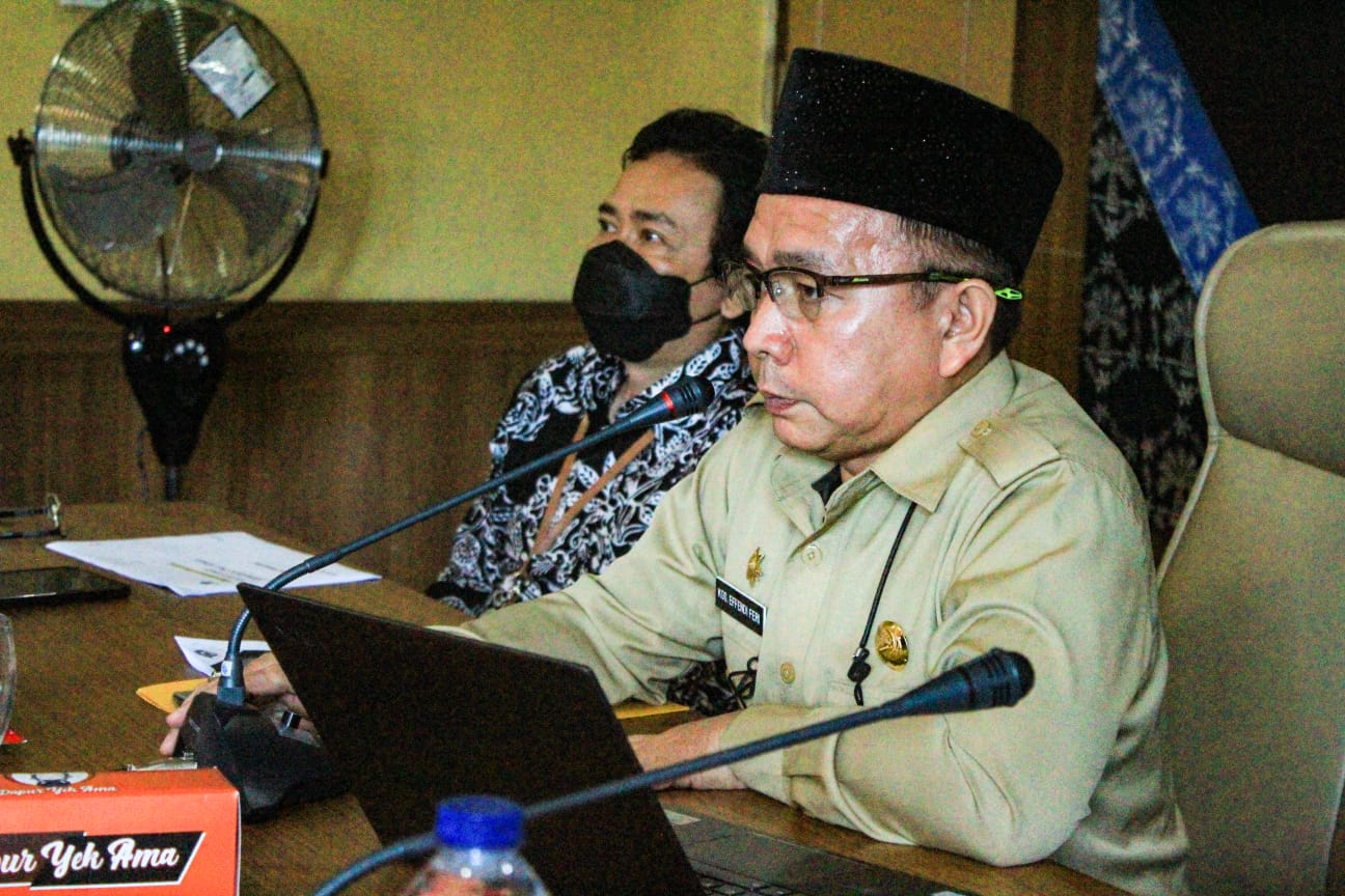 Rapat Evaluasi Realisasi Fisik dan Keuangan APBD, DID, dan DAK Triwulan III