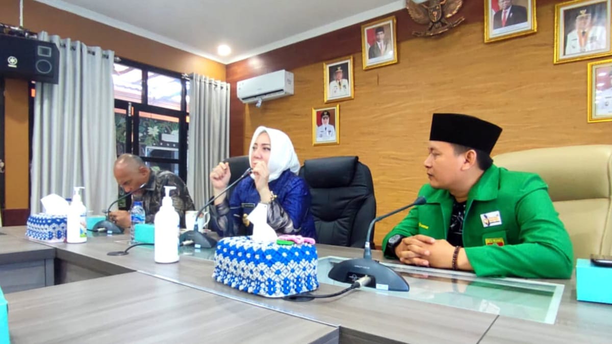 Audiensi Bupati dan Ketua TP PKK bersama Guru Rumah Tahfiz Se-Kabupaten Musi Rawas