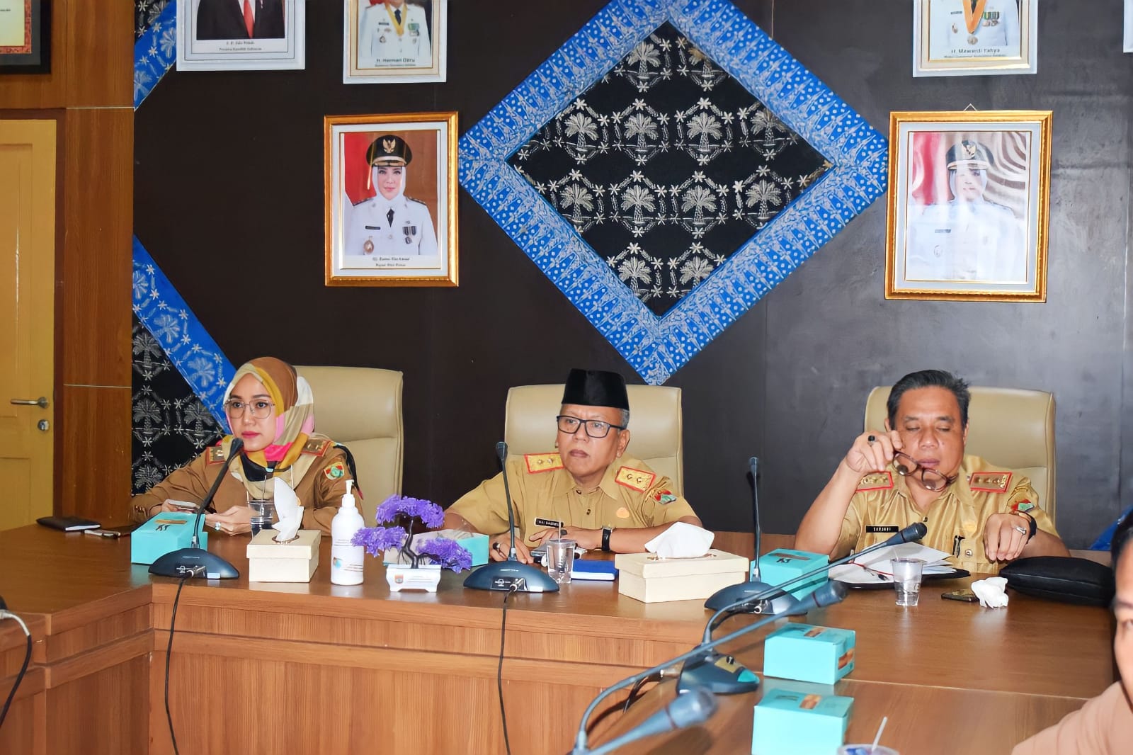 Rapat Koordinasi Optimalisasi Program Jaminan Kesehatan Nasional