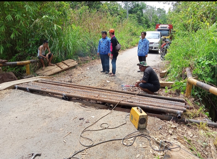 Bupati Mura Beri Respon Cepat Tanggapi Putusnya Jembatan Sungai Nao