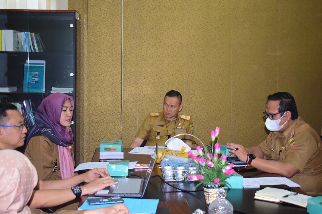 Rapat Dewan Pengawas RS dr. Sobirin Musi Rawas
