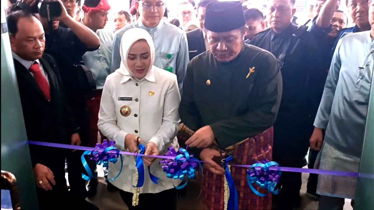 Kunjungan Kerja Gubernur Sumatera Selatan H. Herman Deru di Musi Rawas