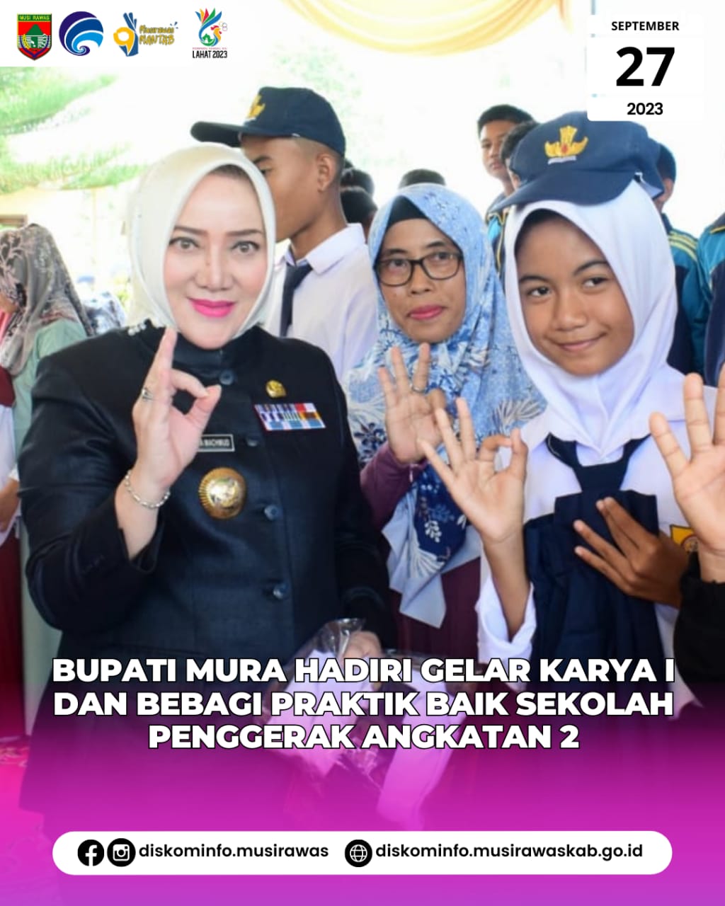 Gelar Karya 1 dan Berbagi Praktik Baik Sekolah Penggerak Angkatan 2