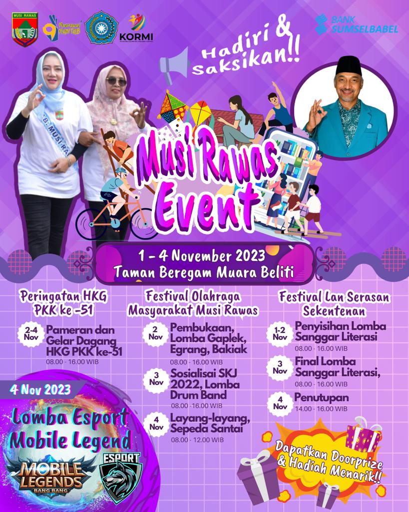Musi Rawas Event