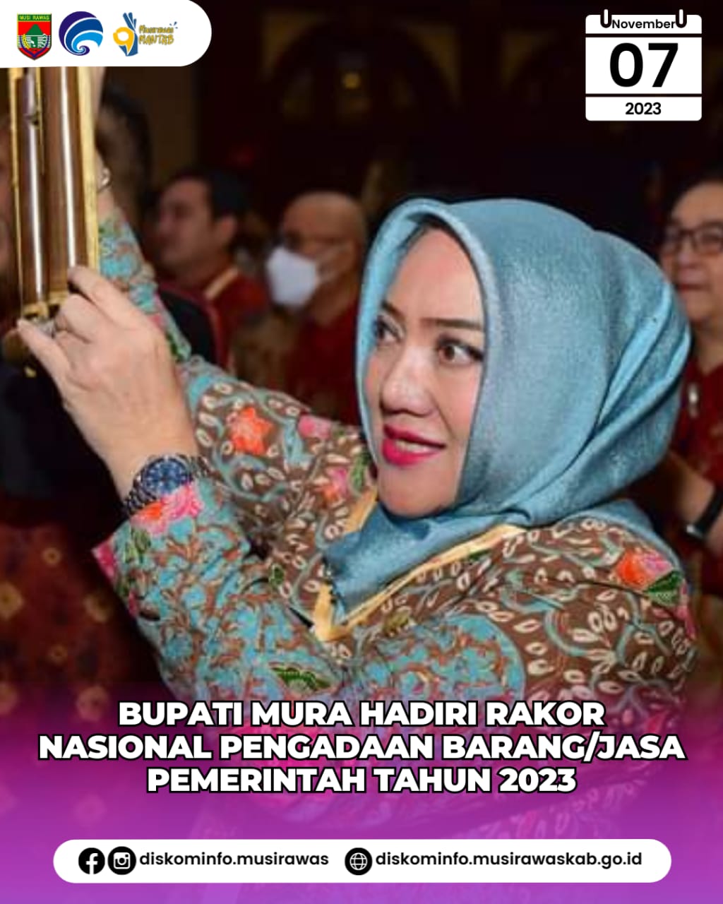Rapat Koordinasi Nasional Pengadaan Barang Jasa Pemerintah tahun 2023