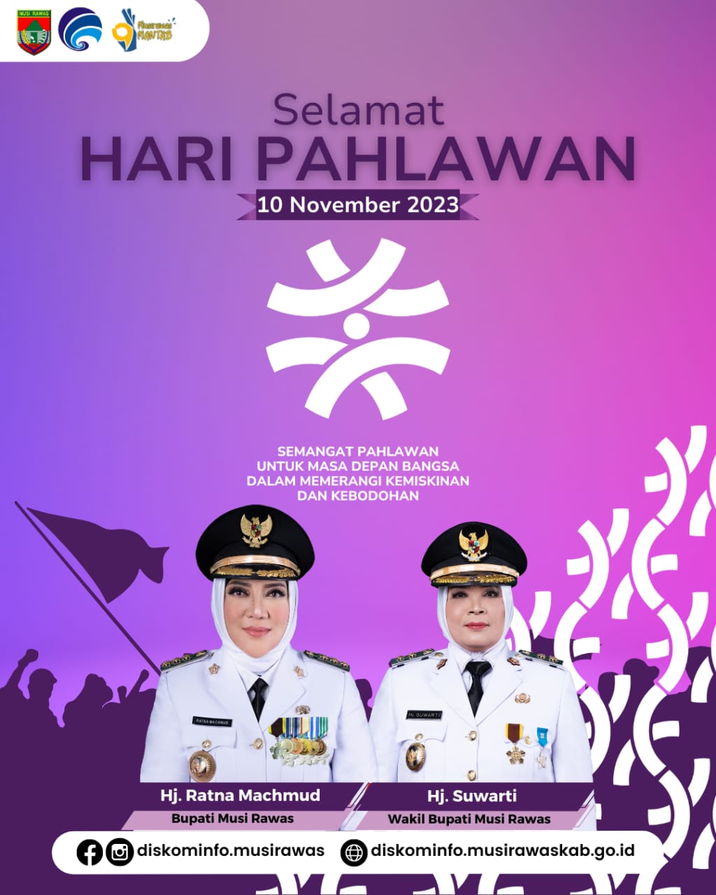 Selamat Hari Pahlawan 10 November 2023