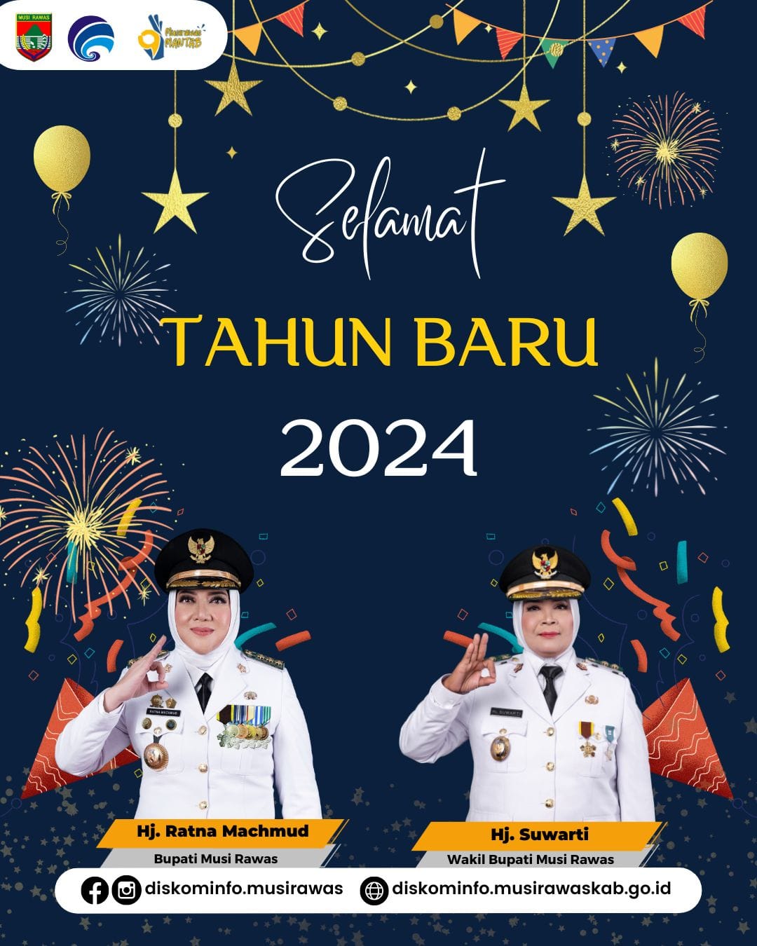 Selamat Menyambut Tahun Baru 2024