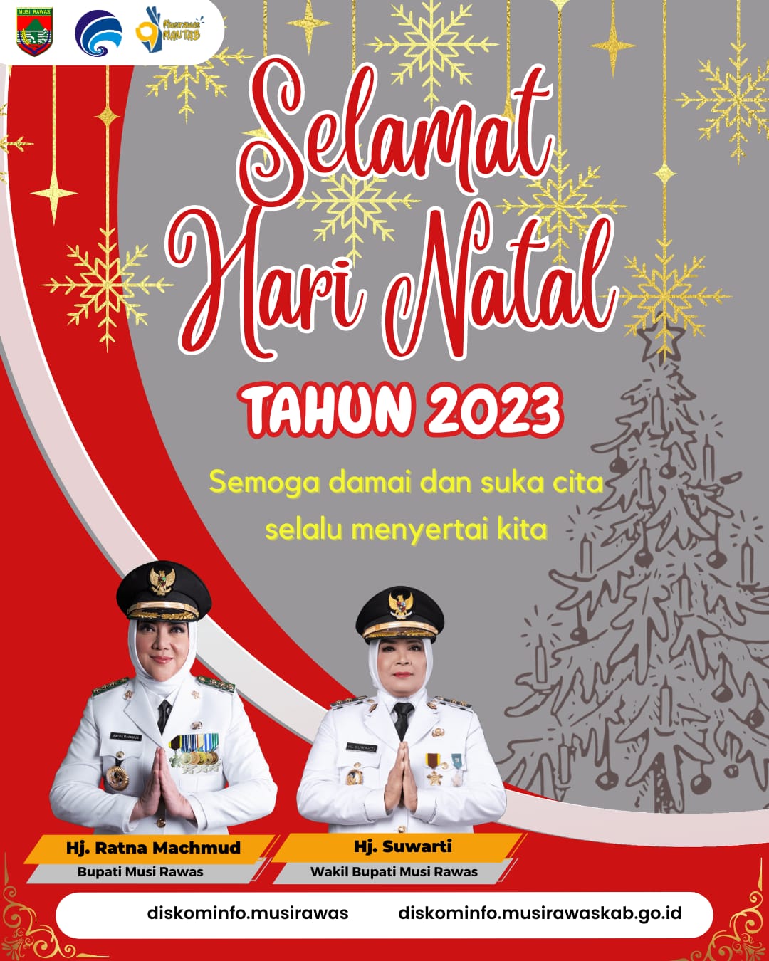 Selamat Hari Natal Tahun 2023