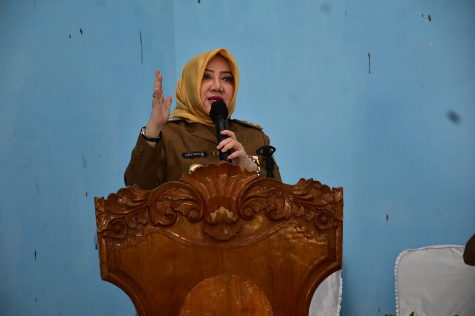 Musrenbang Kecamatan BTS Ulu, Bupati : Prioritaskan Pembangunan di Desa Lebih MANTAB