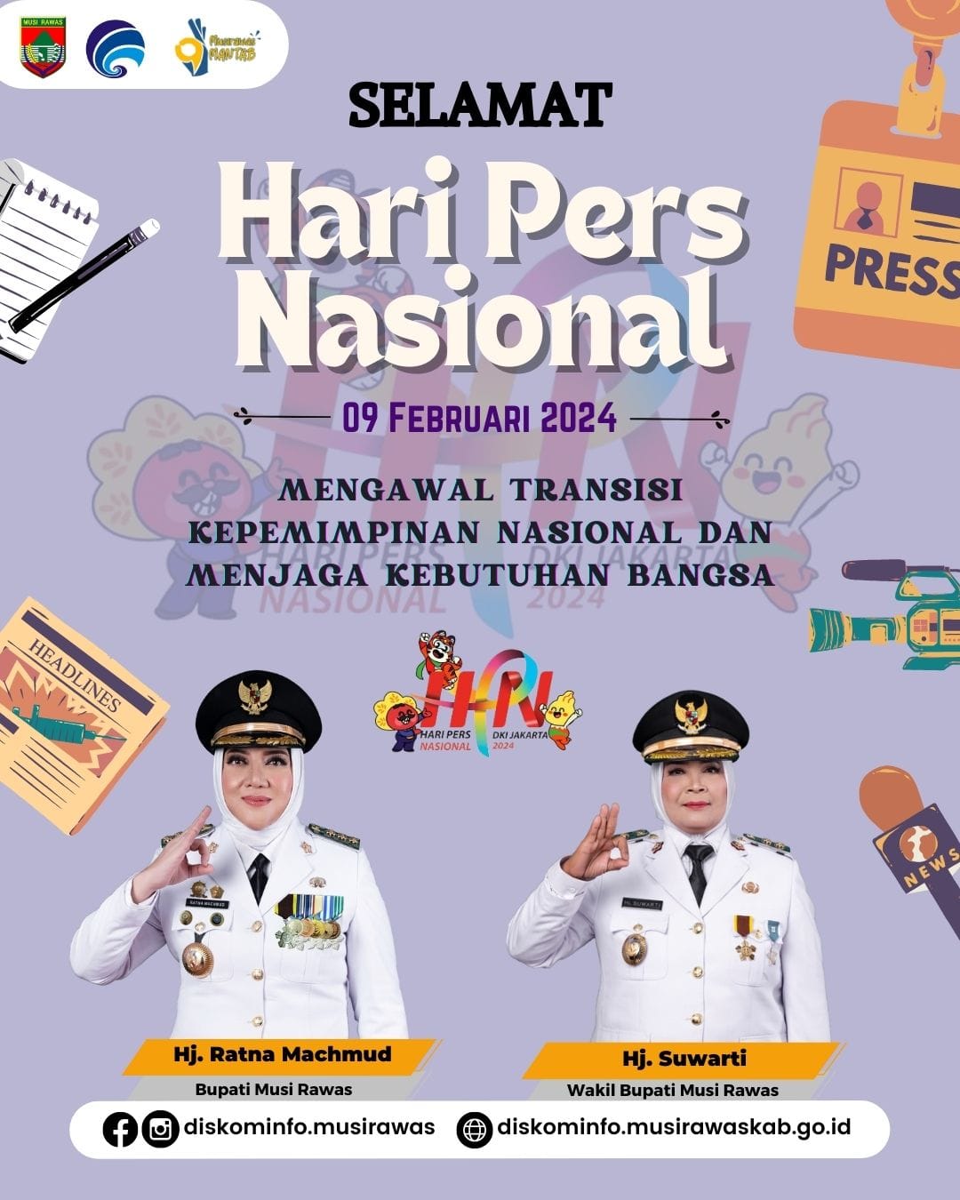 Selamat Hari Pers Nasional