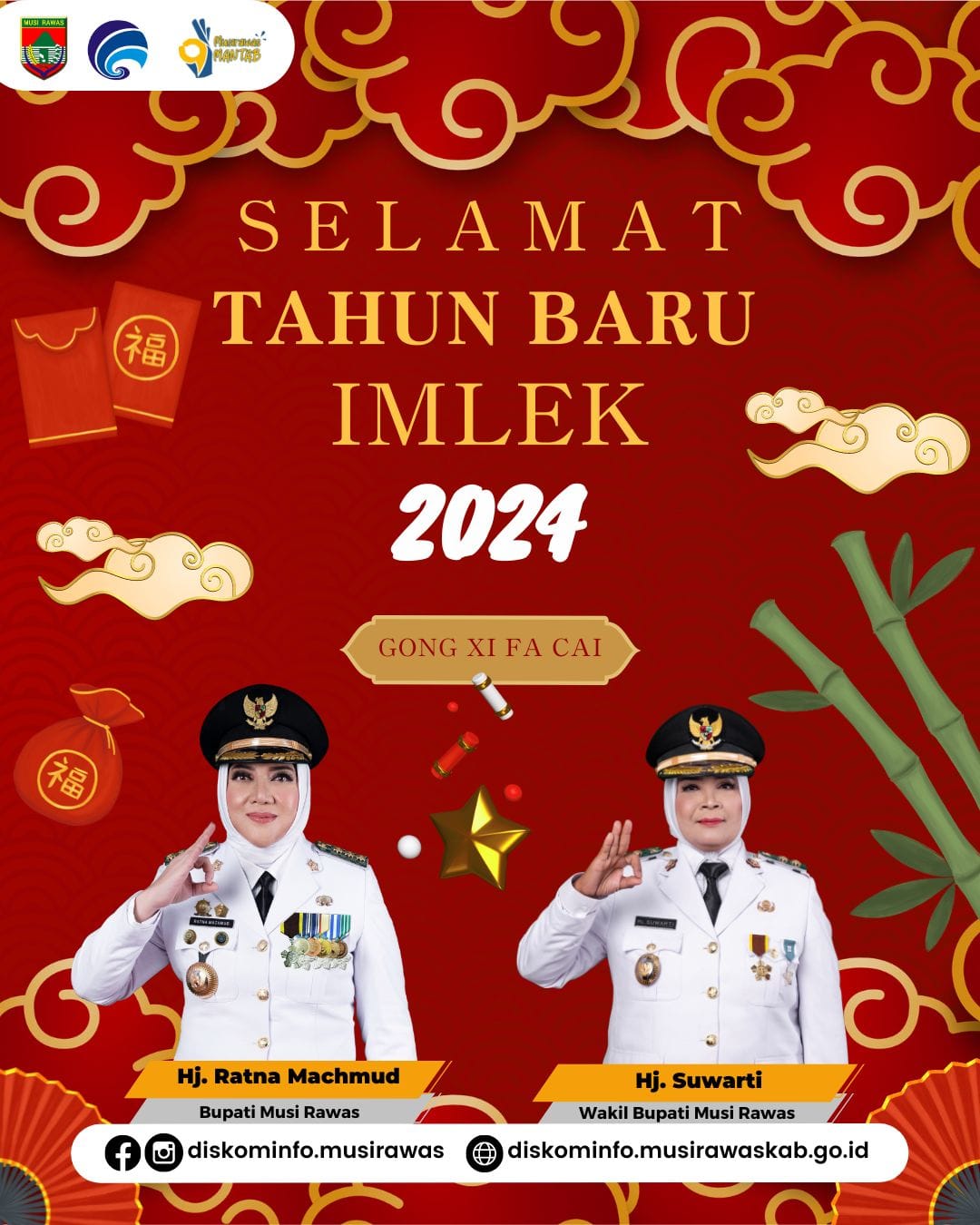 Selamat Tahun Baru Imlek 2024