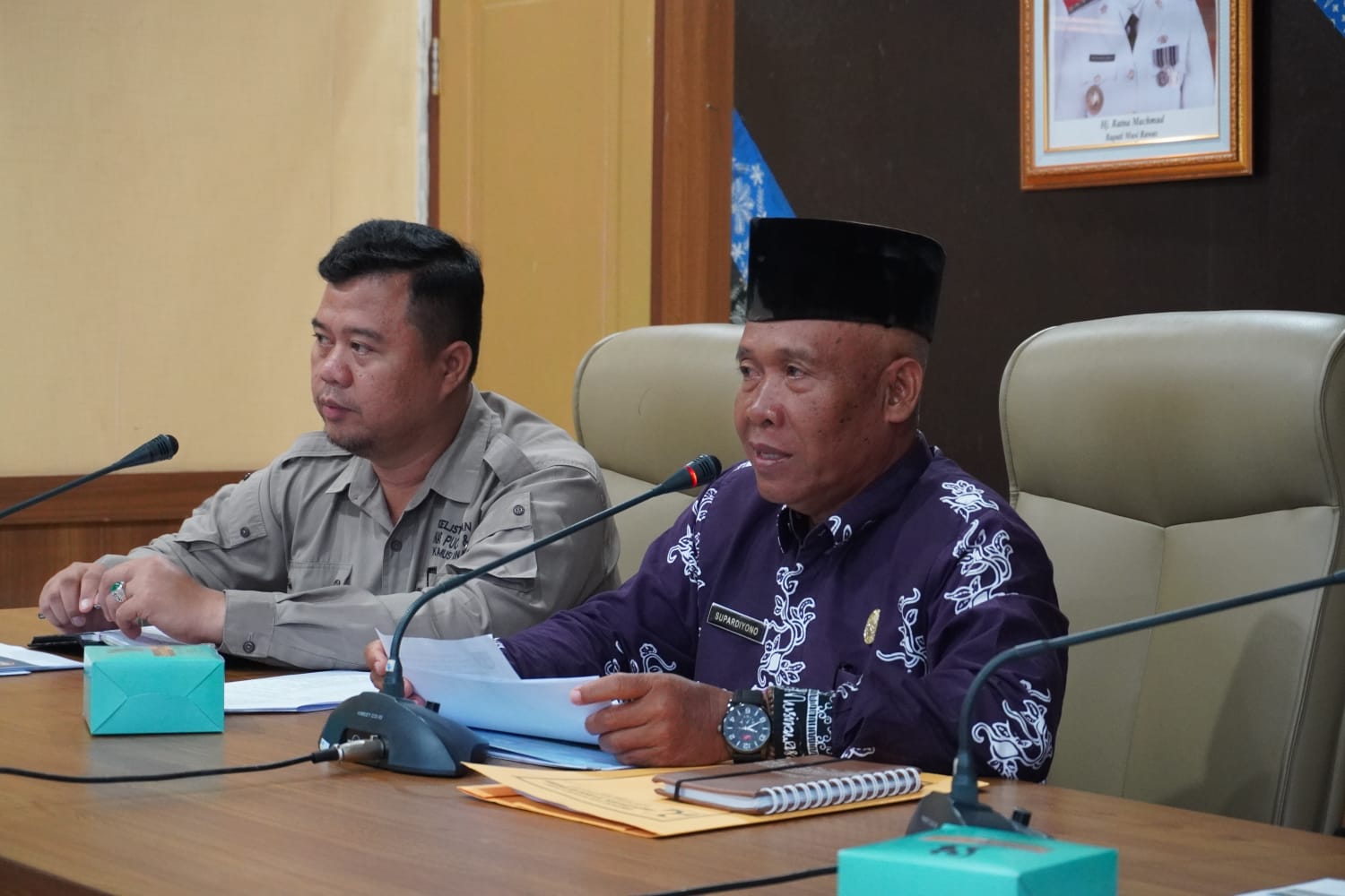 Rapat Pemaparan Rencana Pembangunan PLTS di Musi Rawas