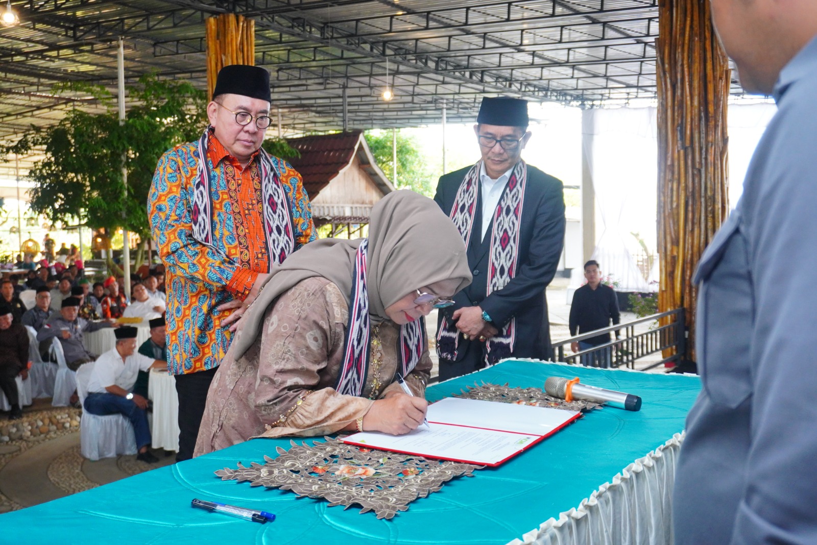 Wabup Mura hadiri pelantikan pengurus ICMI Organisasi Daerah Kabupaten Musi Rawas masa bhakti 2024-2029