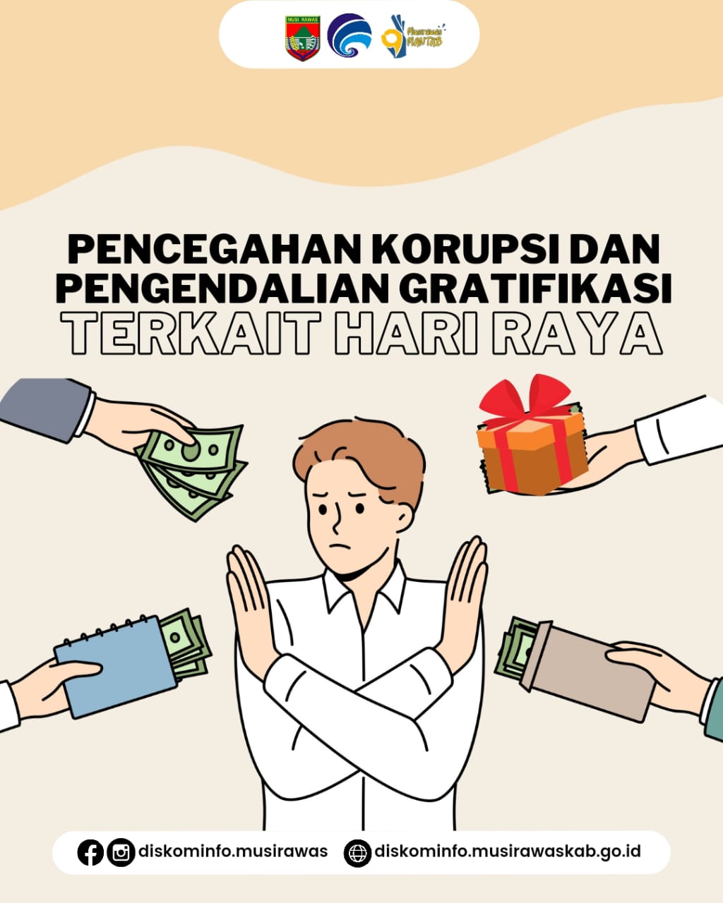 Pencegahan korupsi dan Penanggulangan Gratifikasi terkait Hari Raya