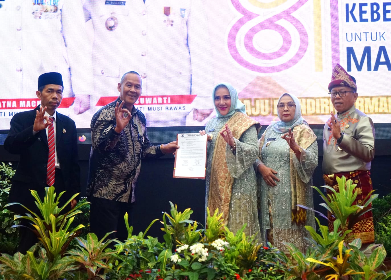 Paripurna HUT Musi Rawas ke 81, Bupati : Program Sudah Dipenuhi dan Realisasikan