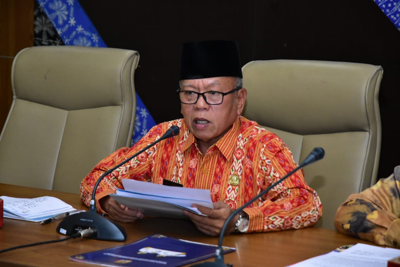 Sekda pimpin Rapat Pengendalian Inflasi Daerah Kabupaten Musi Rawas Tahun 2024