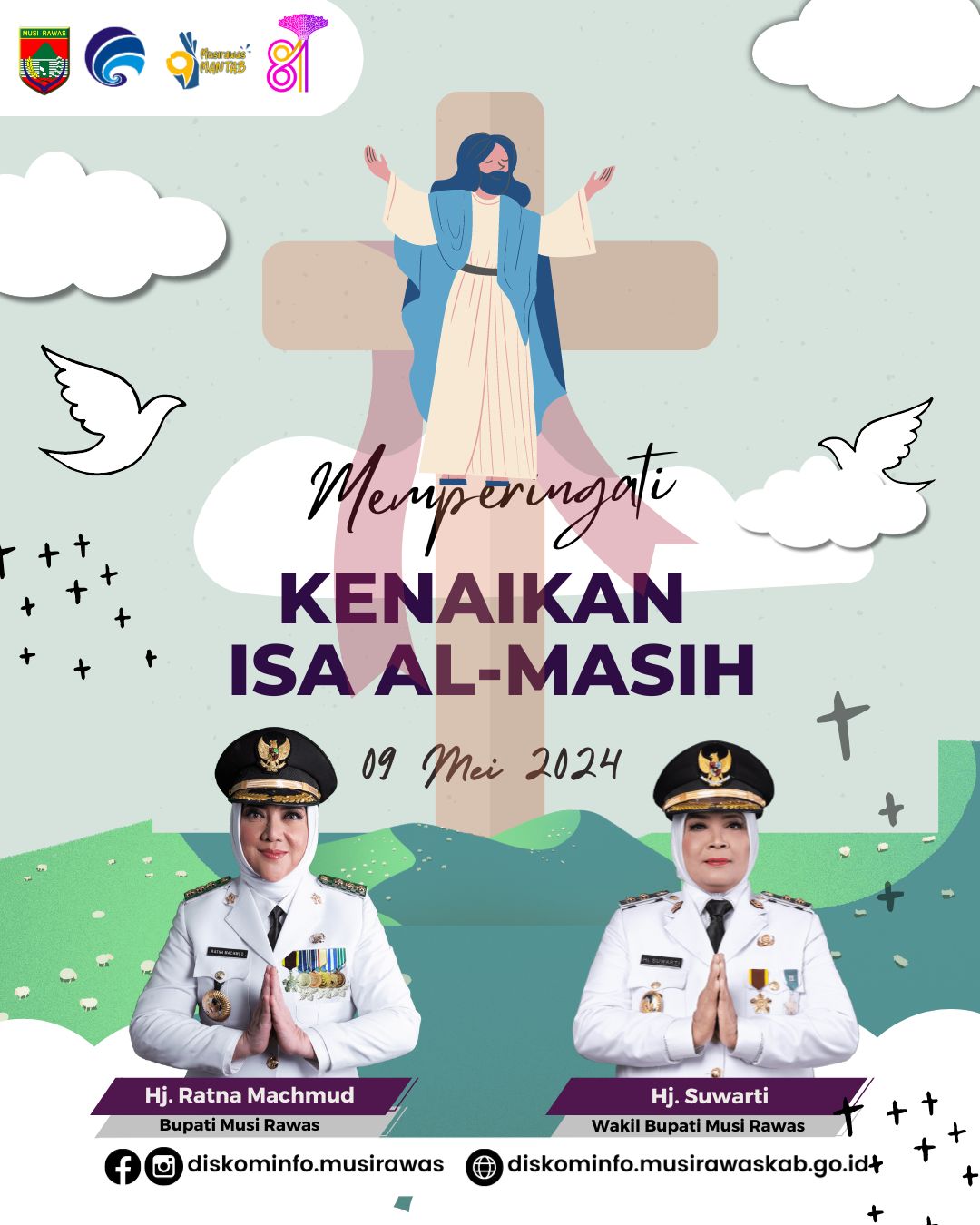 Selamat Peringati Kenaikan Isa Al Masih