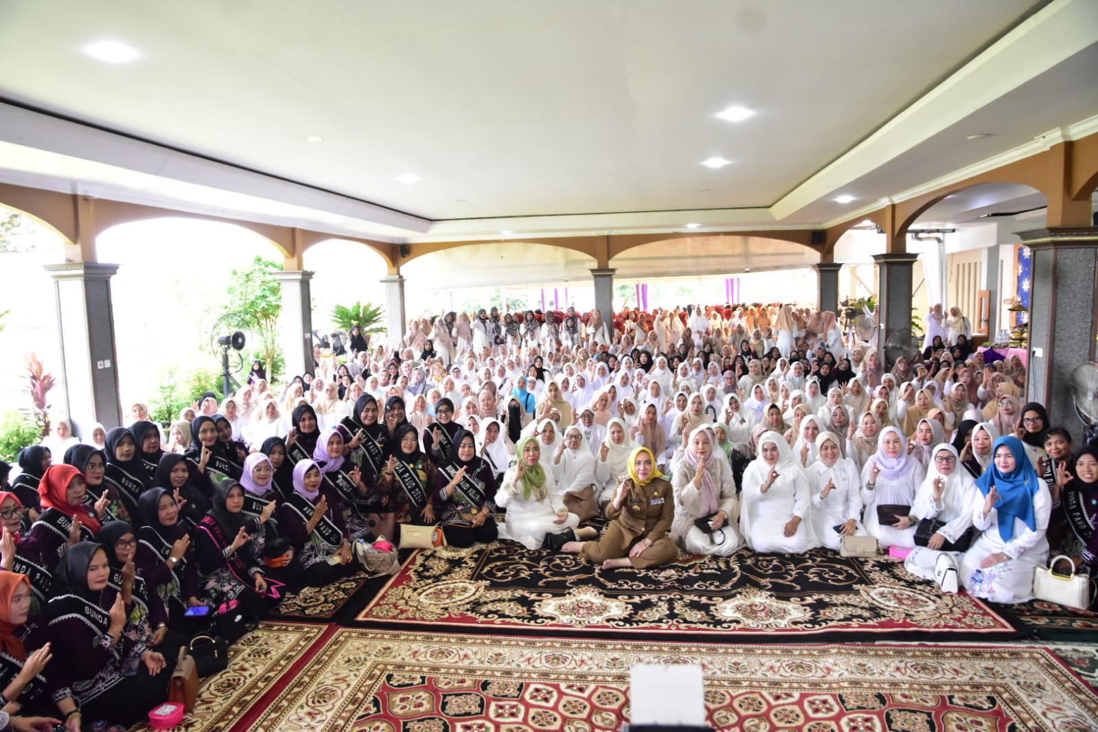 2000 Jama'ah Hadiri Halal Bihalal Pengajian Mura MANTAB, Bupati Merasa Senang dan Bangga