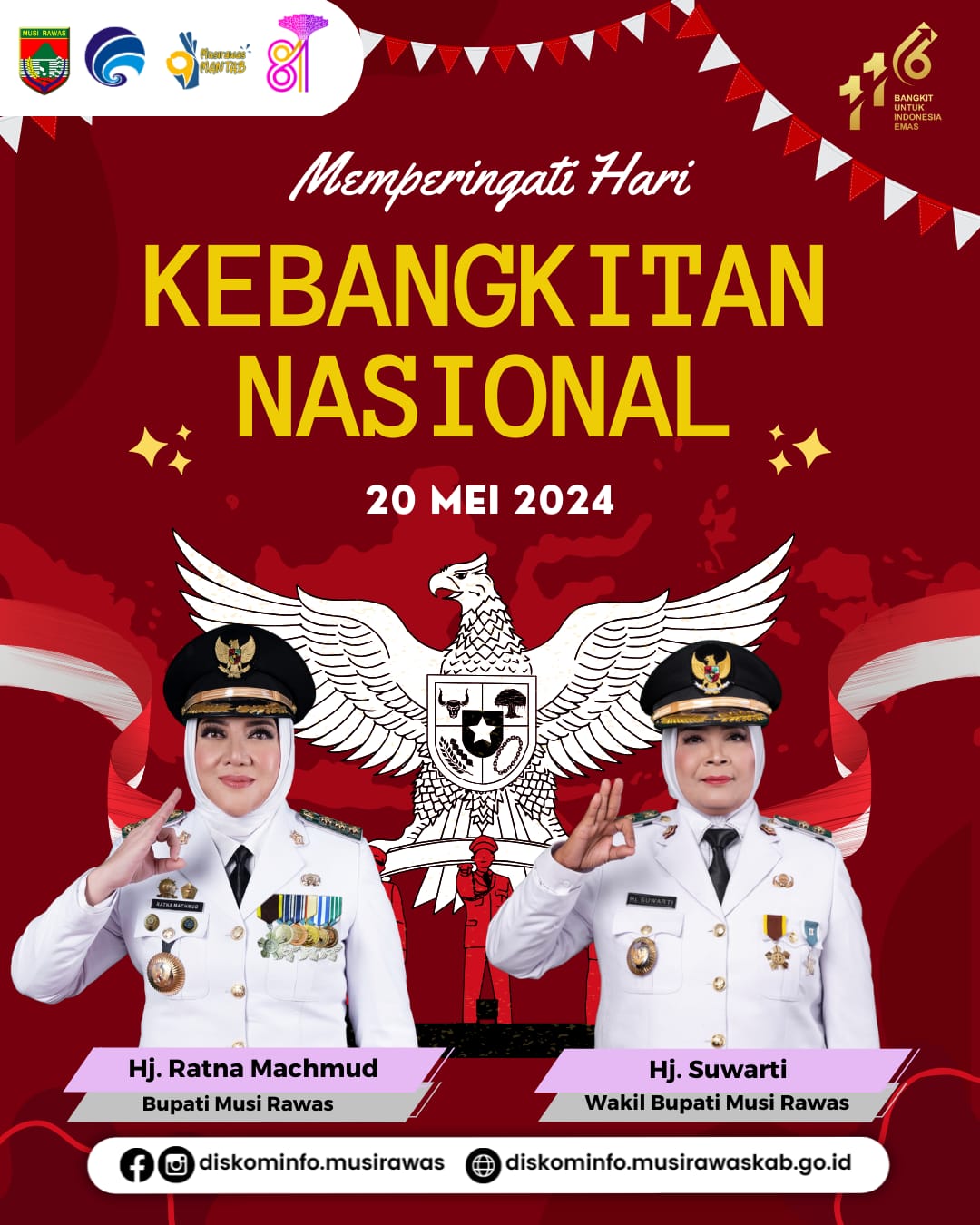 Peringatan Hari Kebangkitan Nasional 20 Mei 2024