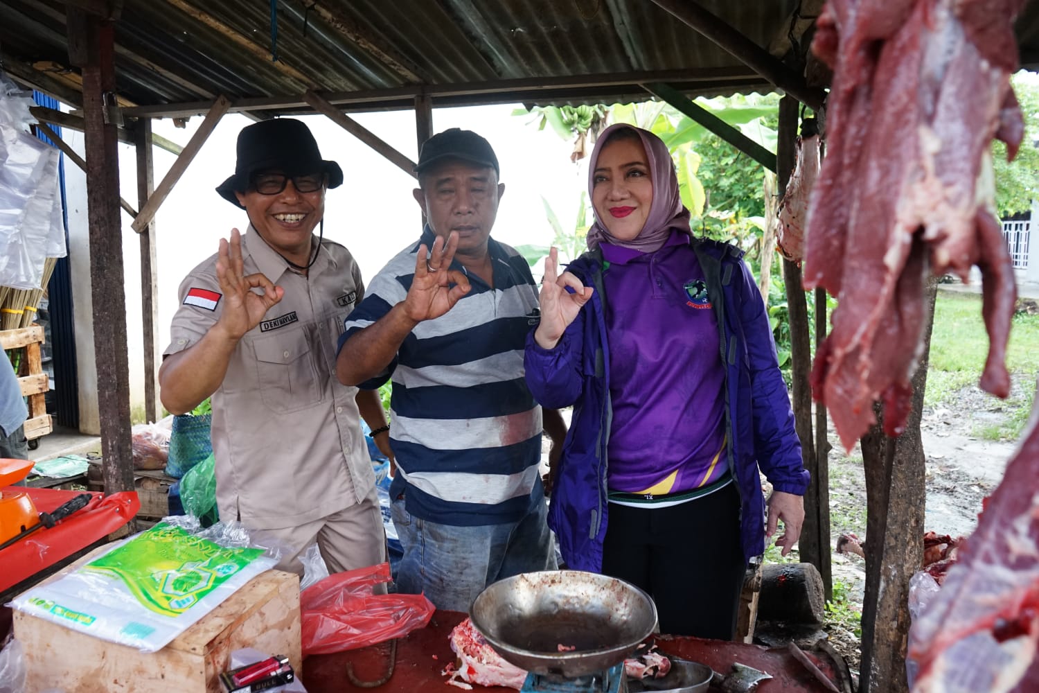 Monitoring Perkembangan (MOTORAN) Desa di Srikaton B Kecamatan Tugu Mulyo