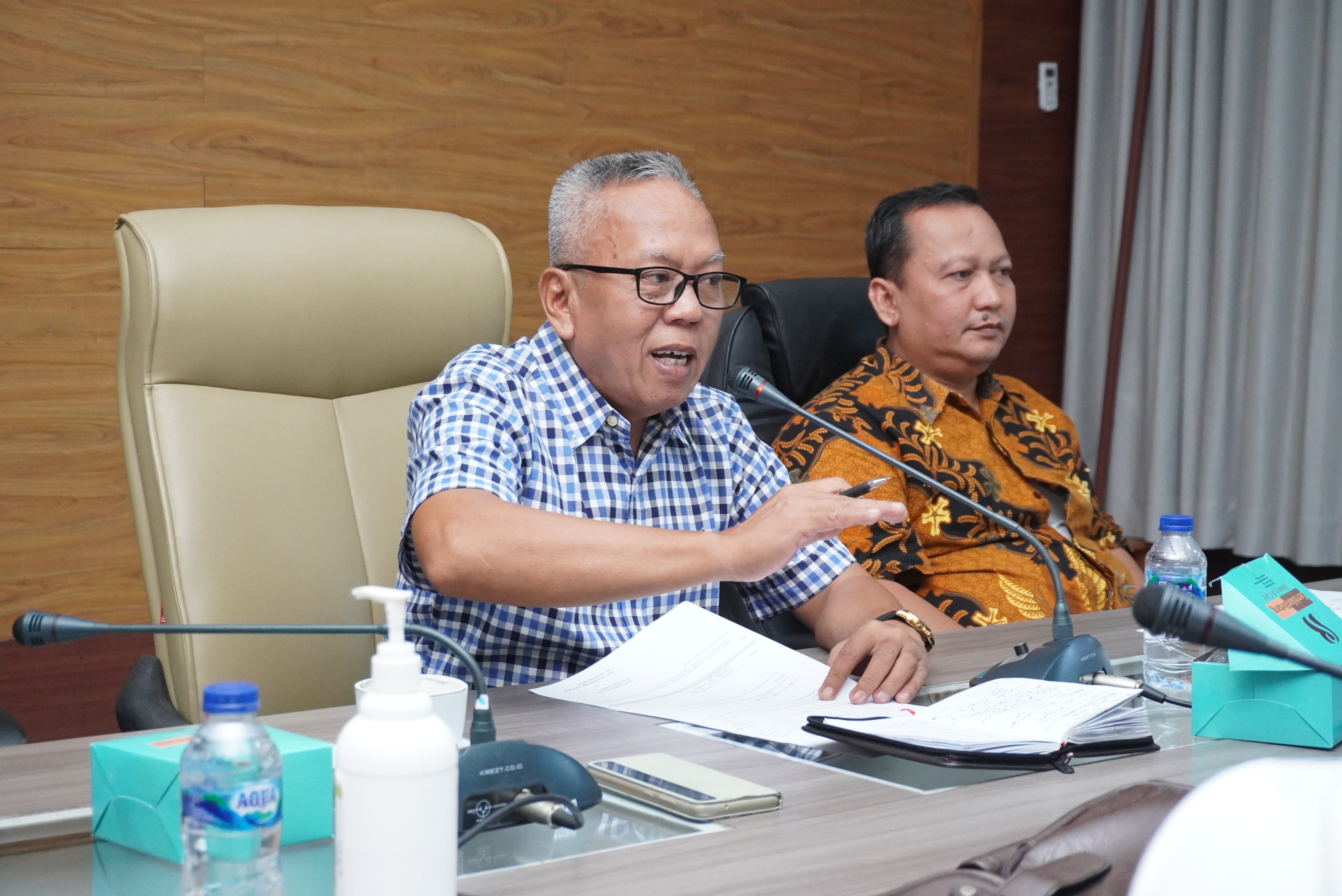 Sekda Pimpin Rapat Persiapan Kunjungan Kerja RI 1 ke Kabupaten Musi Rawas, Kota Lubuklinggau dan Kabupaten Musi Rawas Utara