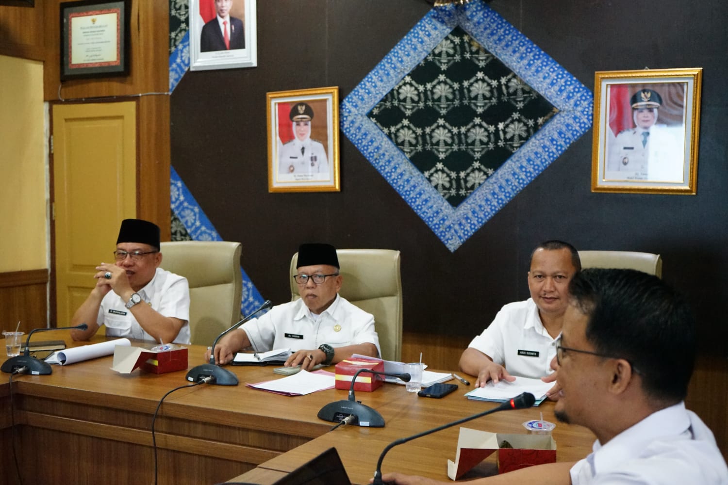 Sekda pimpin Rapat Persiapan Sosialisasi Tata Naskah Dinas dilingkungan Pemkab Musi Rawas