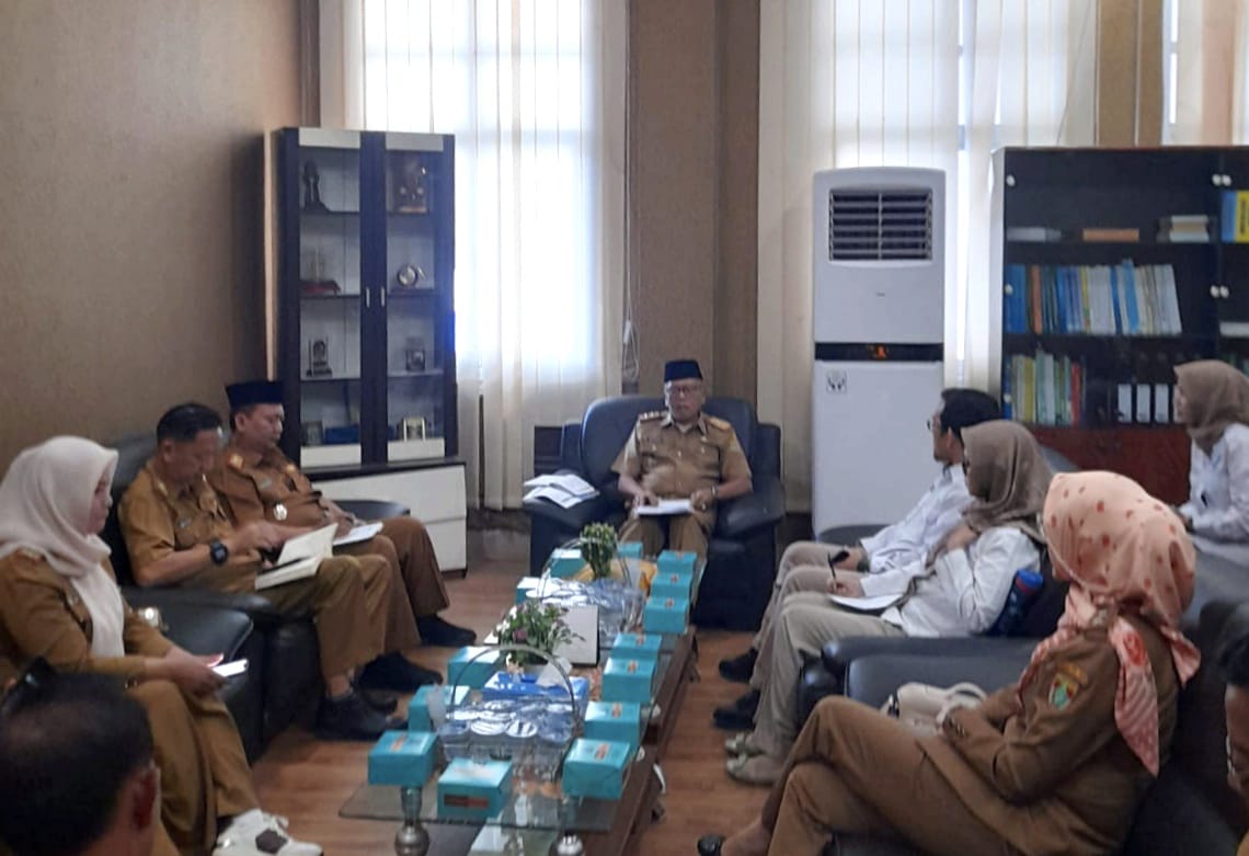 Sekda pimpin Audiensi BPOM Lubuk Linggau