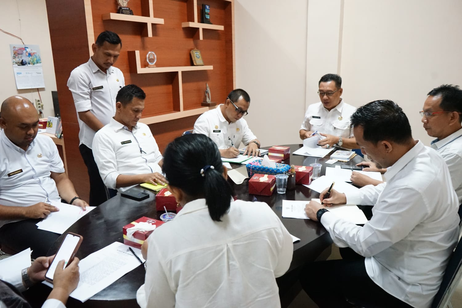 Rapat Pembahasan Perbup Nomor 45 Tahun 2023 tentang Pedoman Pemberian Bantuan Biaya Pendidikan