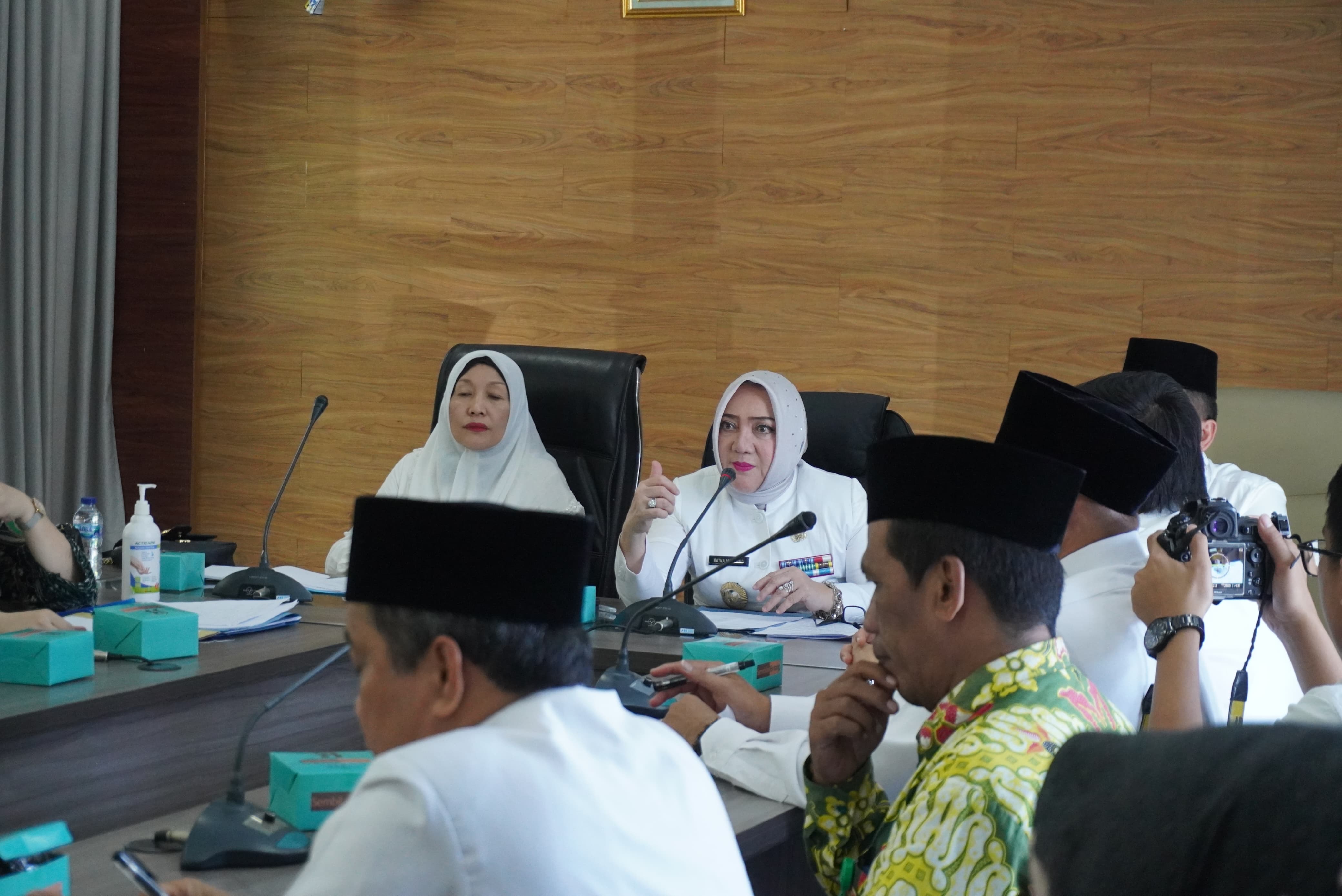 Pimpin Rapat Forum Pengajian, Bupati Harap Bersama Membangun Mura MANTAB