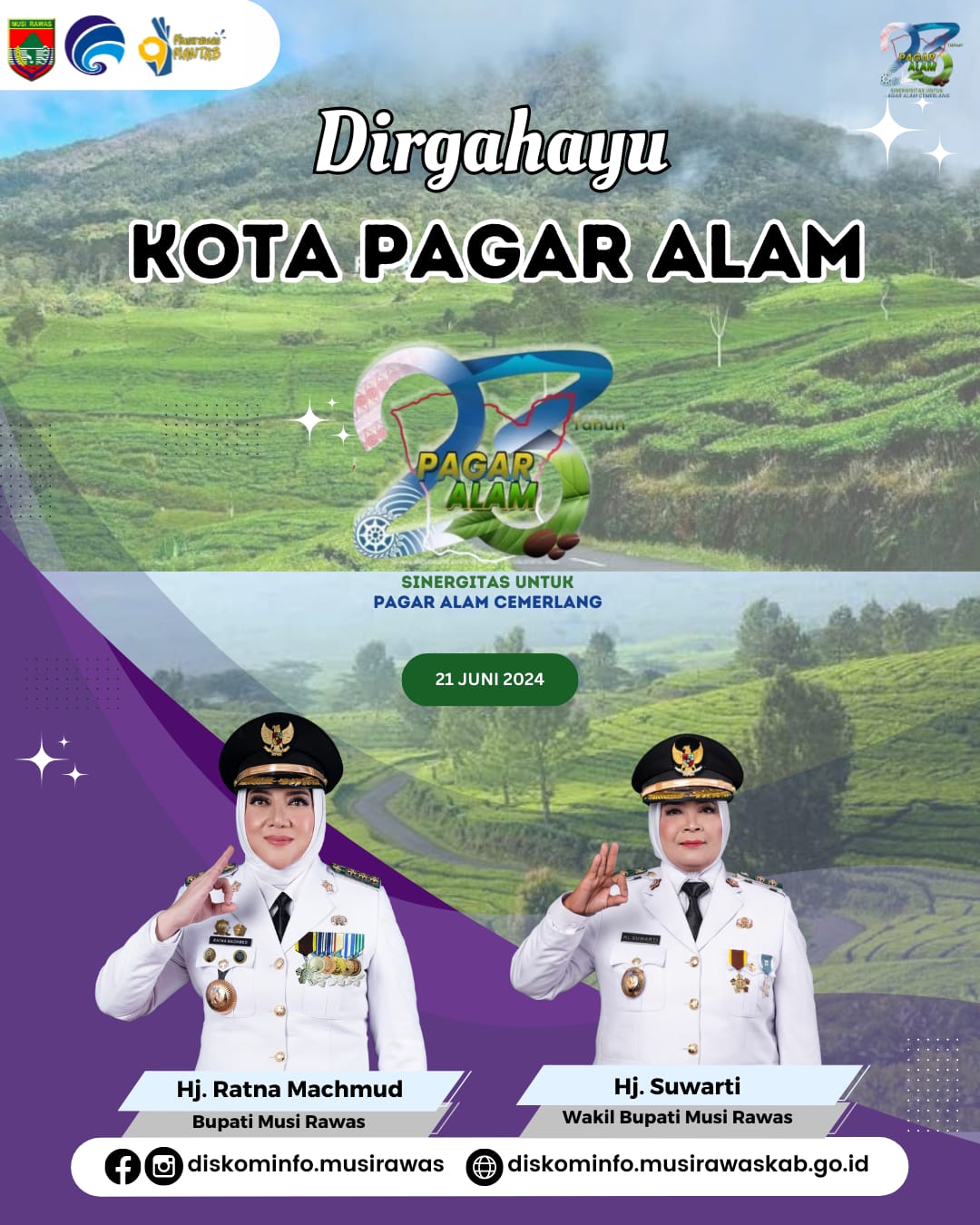 Dirgahayu Kota Pagaralam