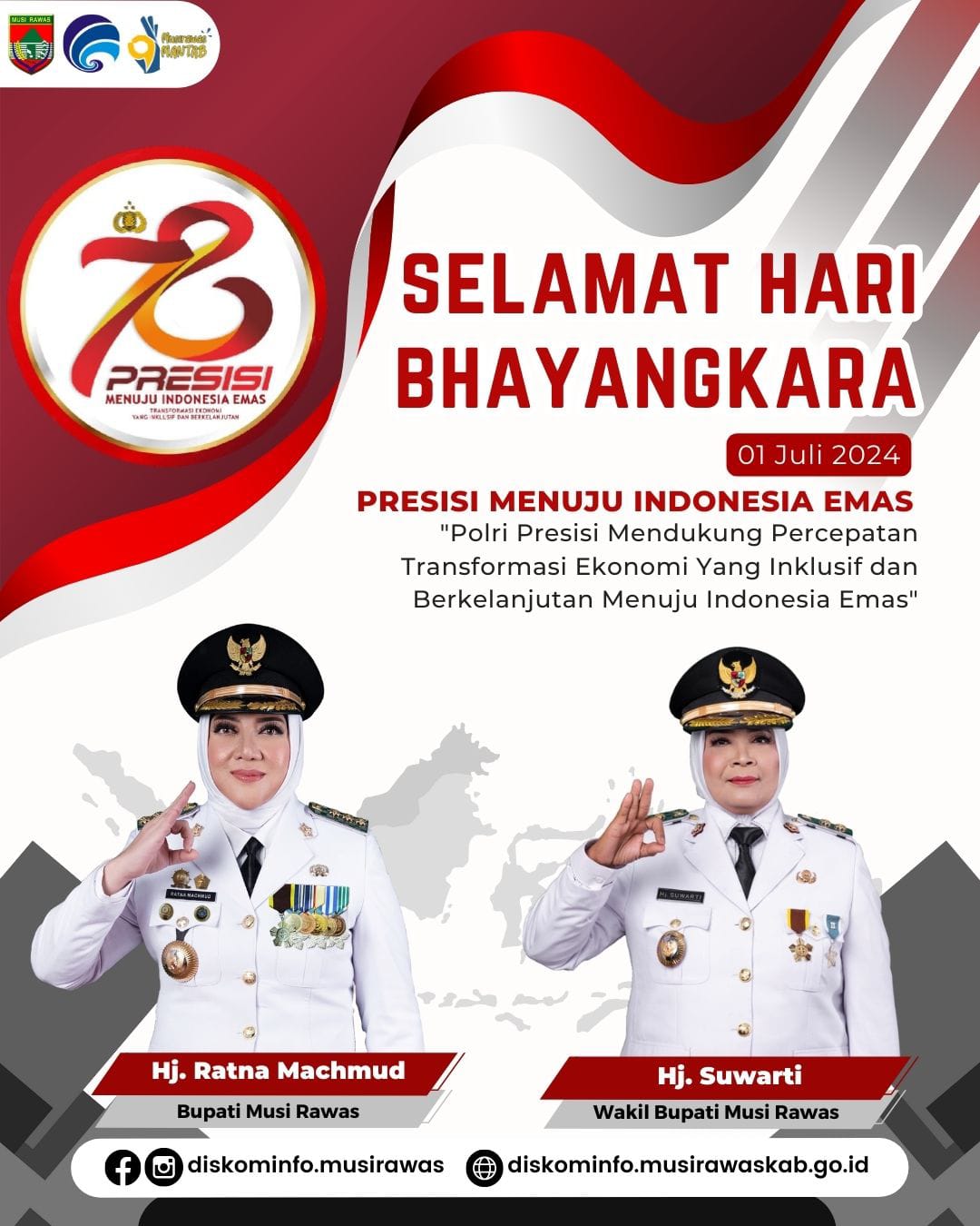 Selamat Memperingati Hari Bhayangkara Tahun 2024