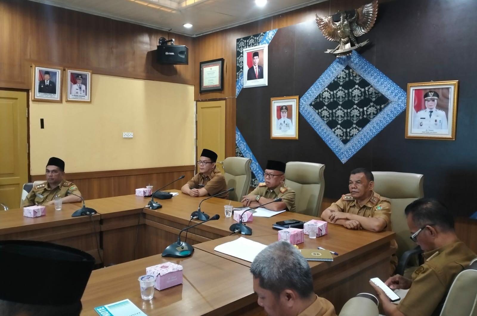 Sekda ikuti Rapat Koordinasi Pengendalian Inflasi Tahun 2024 dan Pengembangan Tanaman Herbal Nasional