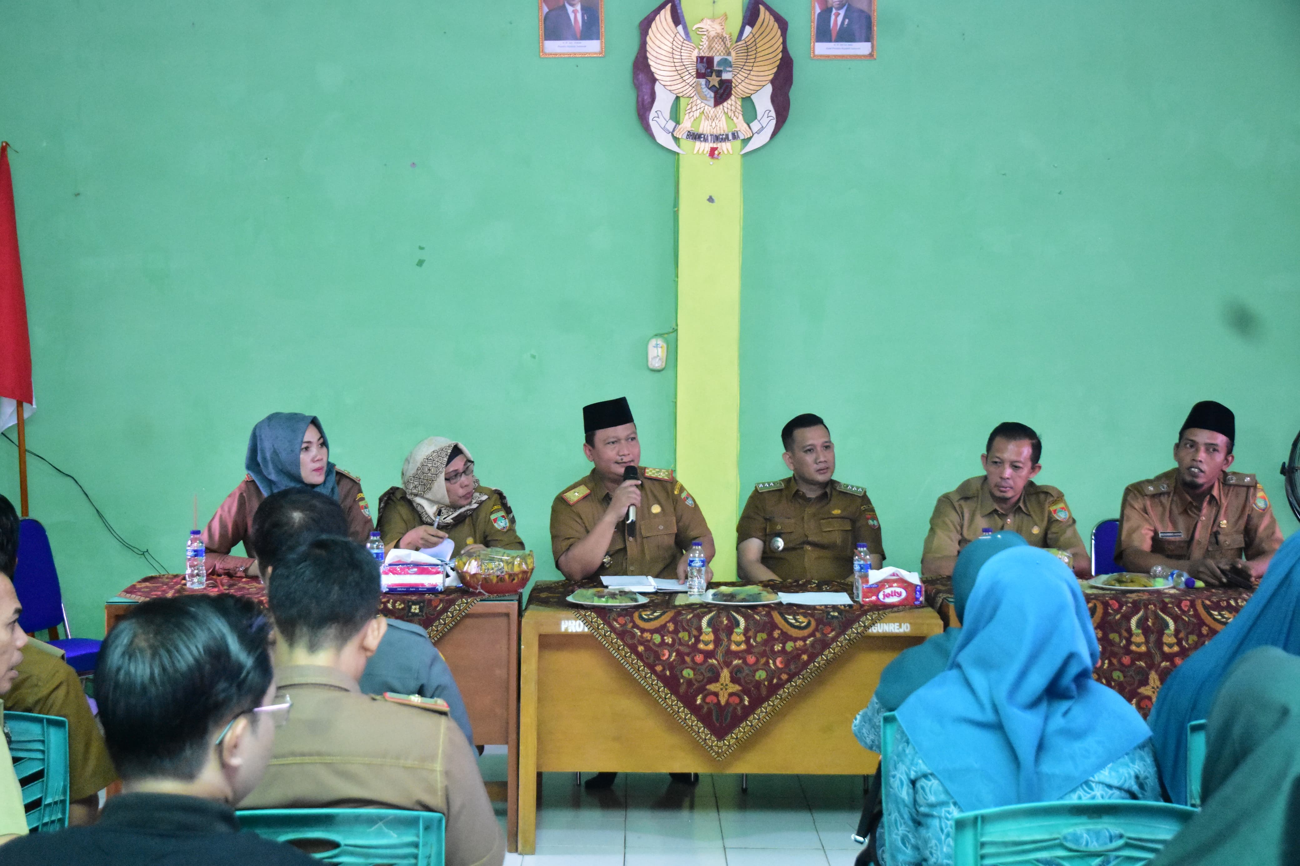 Plt Asisten I Pemerintahan dan Kesra hadiri Survei Lokasi Persiapan Lomba PKK Tingkat Prov Sumsel