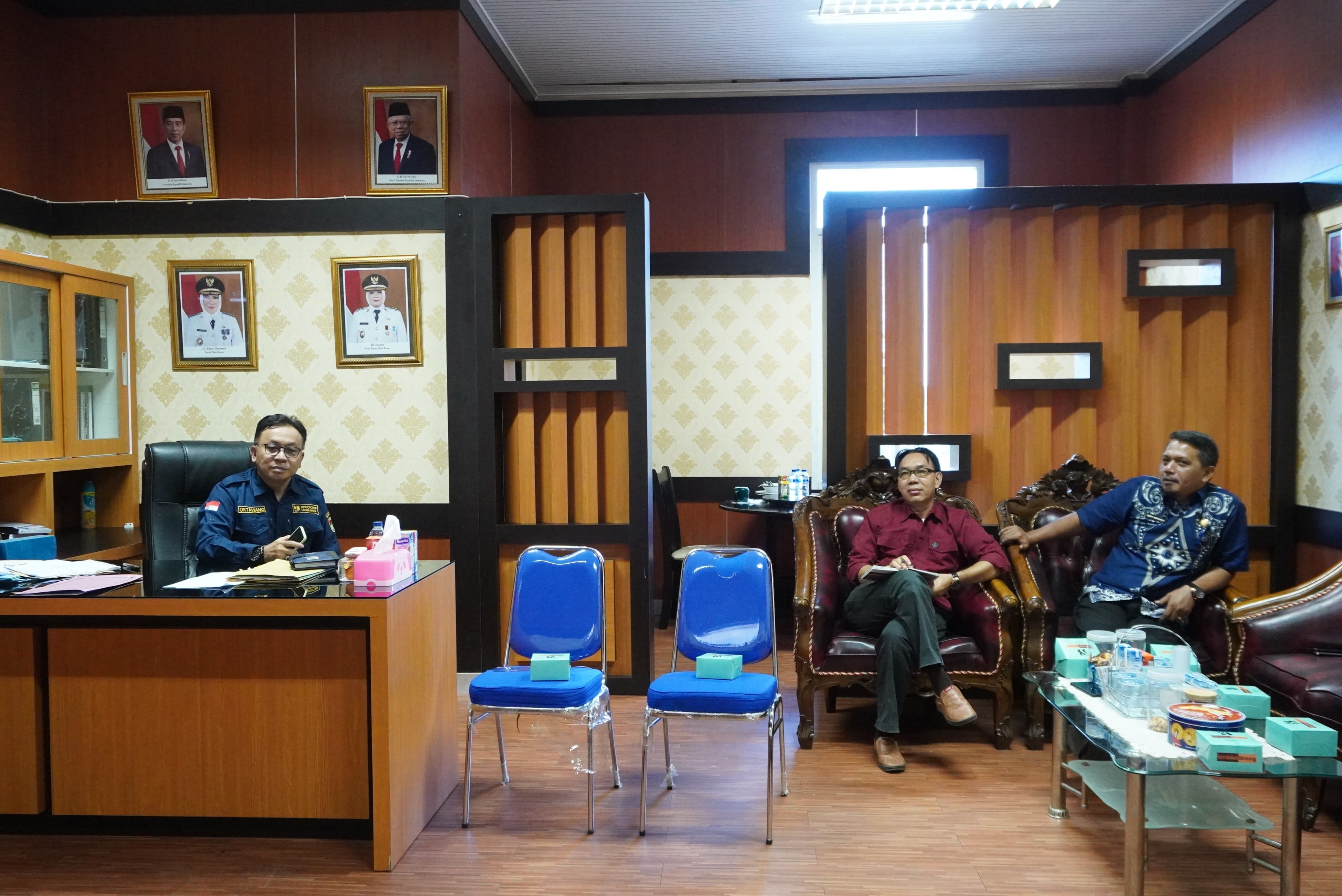 Plt Asisten Perekonomian dan Pembangunan ikuti Rapat Pembahasan Surat Dukungan Bibit Tanam Sains dan Teknologi Herbal dan Holtikultura