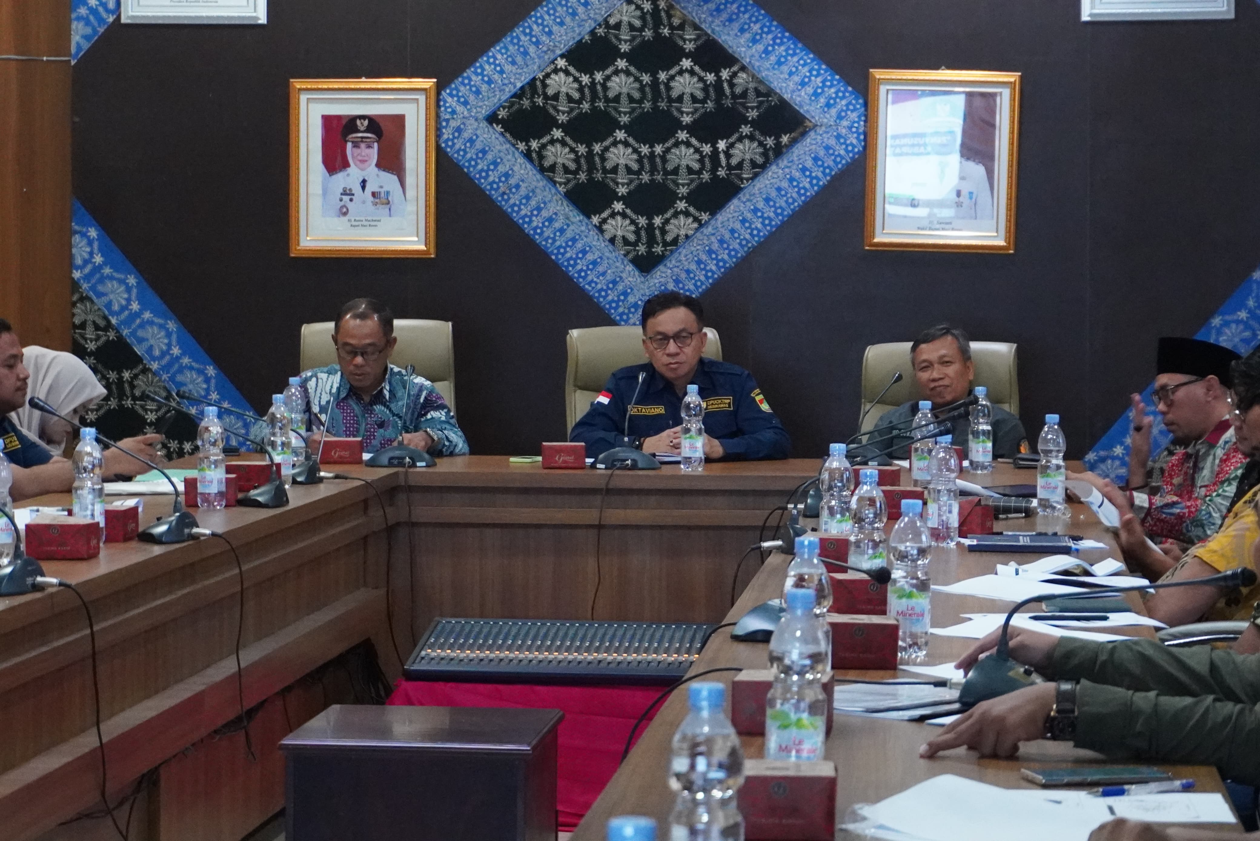 Plt Asisten Pemerintahan dan Kesra pimpin Rapat Penataan Ruang Revisi Rencana Tata Ruang Wilayah Kab Musi Rawas Tahun 2024 2044