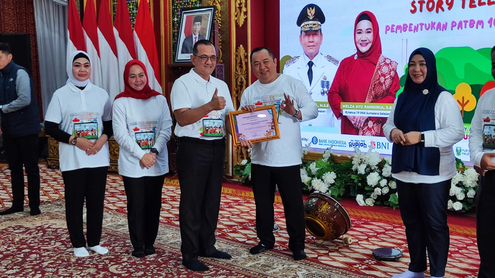 Prestasi membanggakan diraih oleh Pemerintah Kabupaten Musirawas pada penghargaan Puncak Hari Anak Nasional Tahun 2024