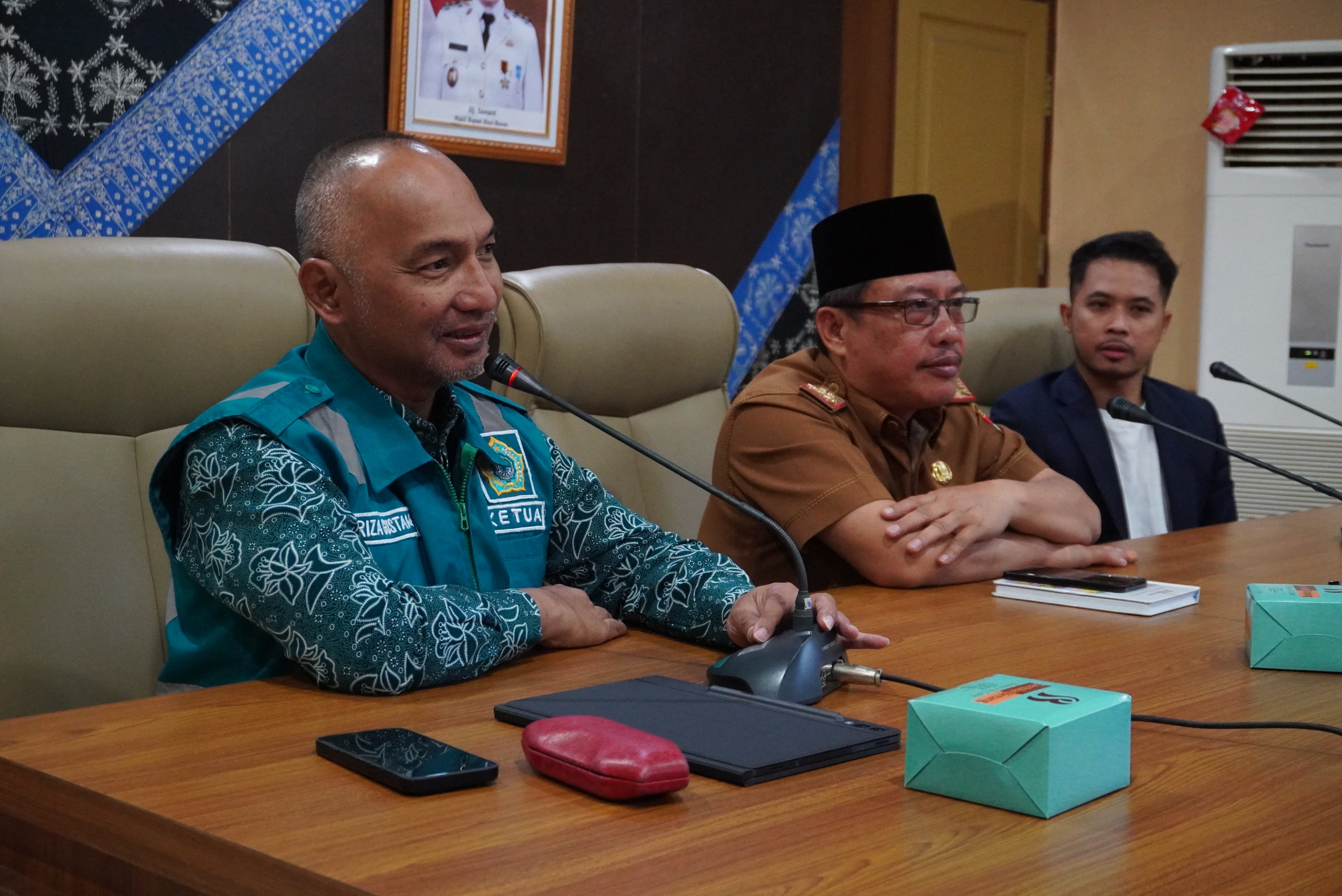 Sosialisasi Program Pendampingan Beasiswa LPDP bagi Para Pegawai di Pemerintah Kabupaten Musi Rawas
