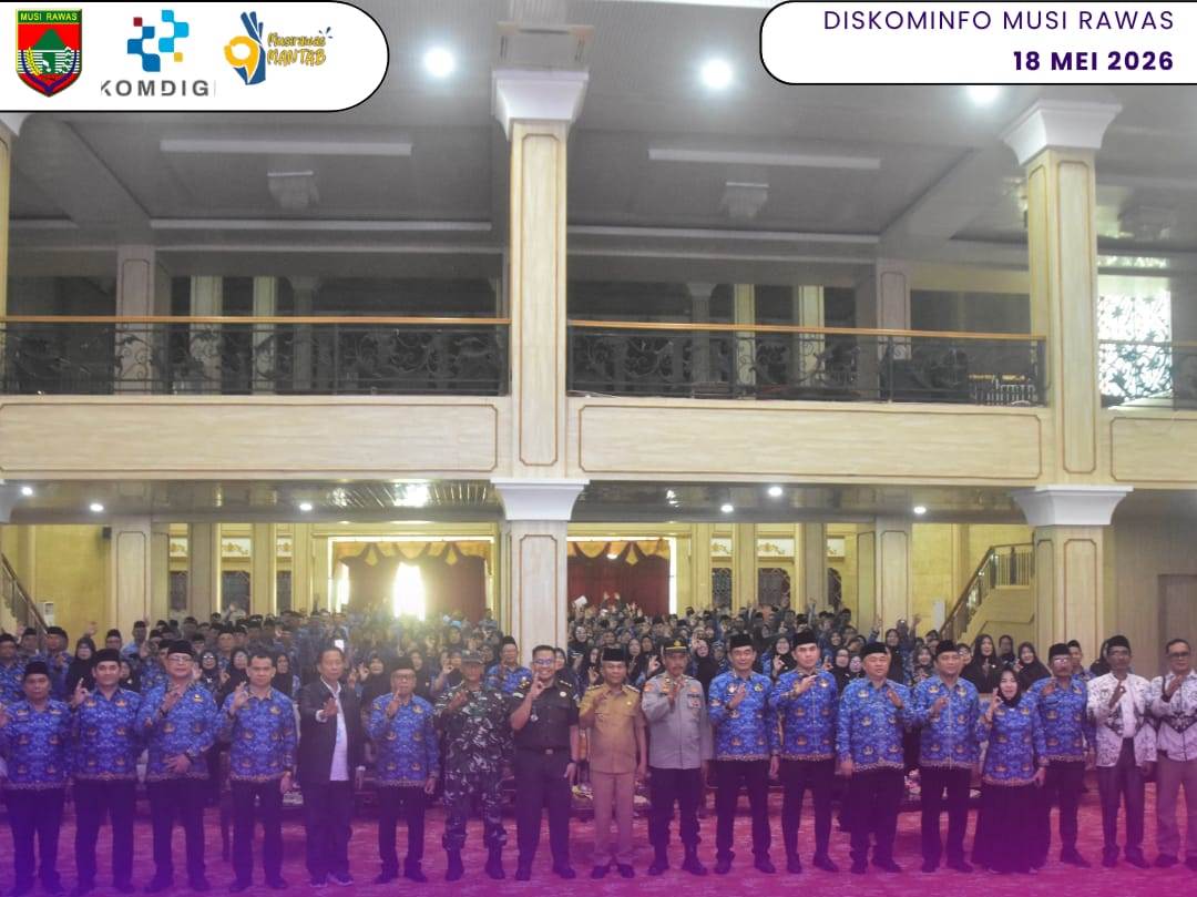 Pemkab Musi Rawas dan Forkopimda Deklarasikan Komitmen Bersama SPMB 2026