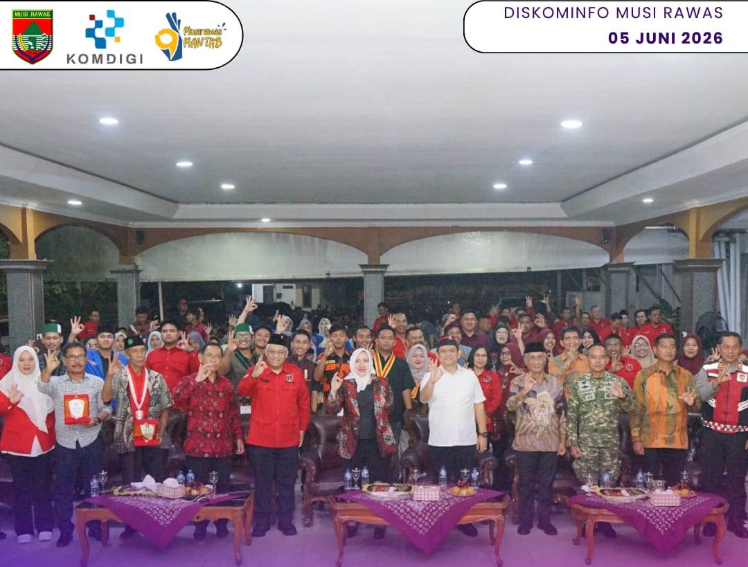 PA GMNI Sumsel Gelar Rakerda dan Diskusi Publik di Musi Rawas