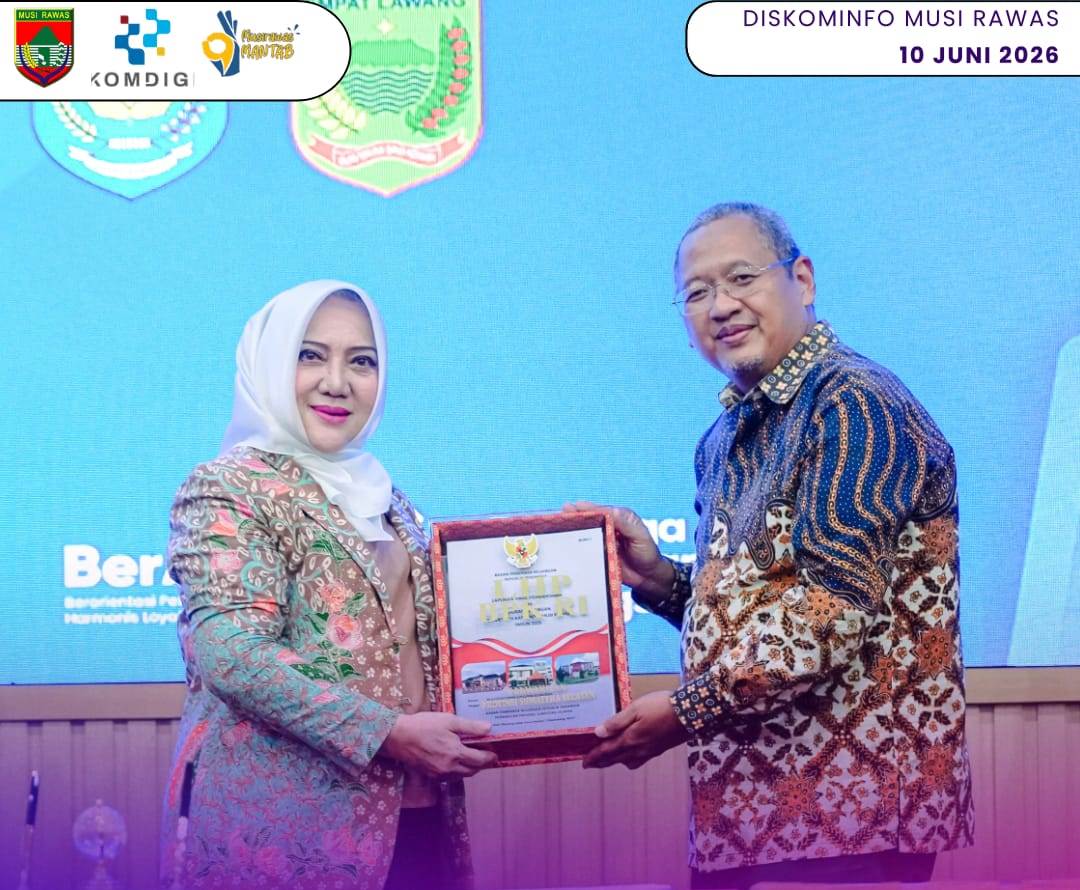 Musi Rawas Kembali Raih Prestasi Dengan Opini WTP 10 Kali Berturut-turut dari BPK RI